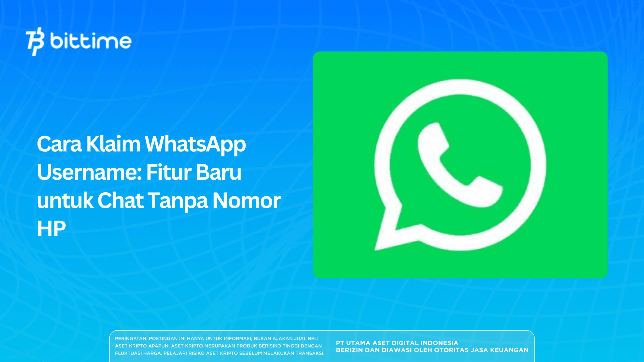 Cara Klaim WhatsApp Username: Fitur Baru untuk Chat Tanpa Nomor HP 