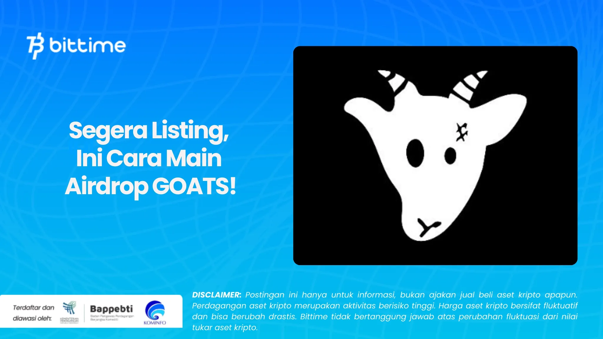 Cara Main Airdrop GOATS.webp