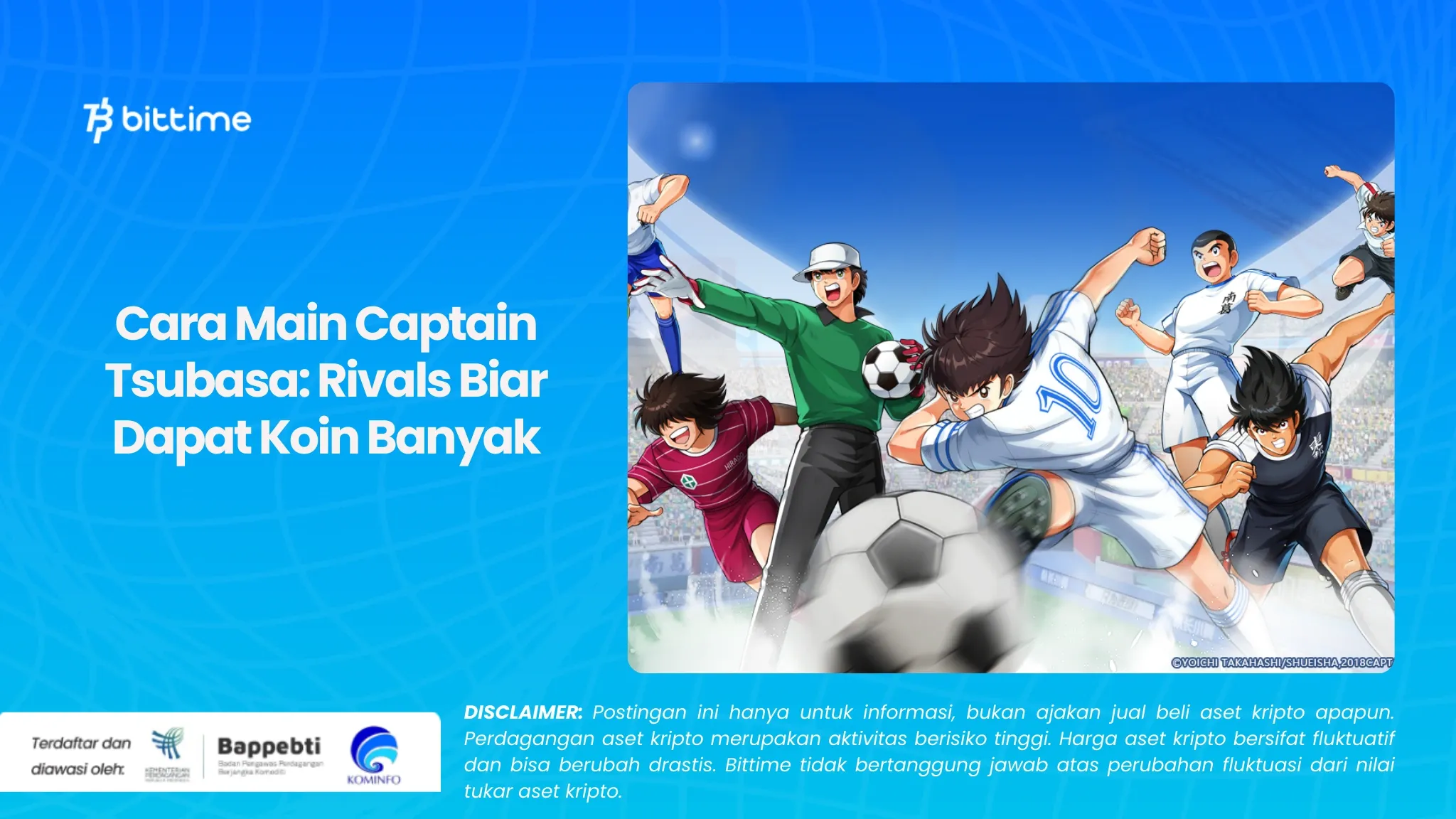 Cara Main Captain Tsubasa Rivals Biar Dapat Koin Banyak