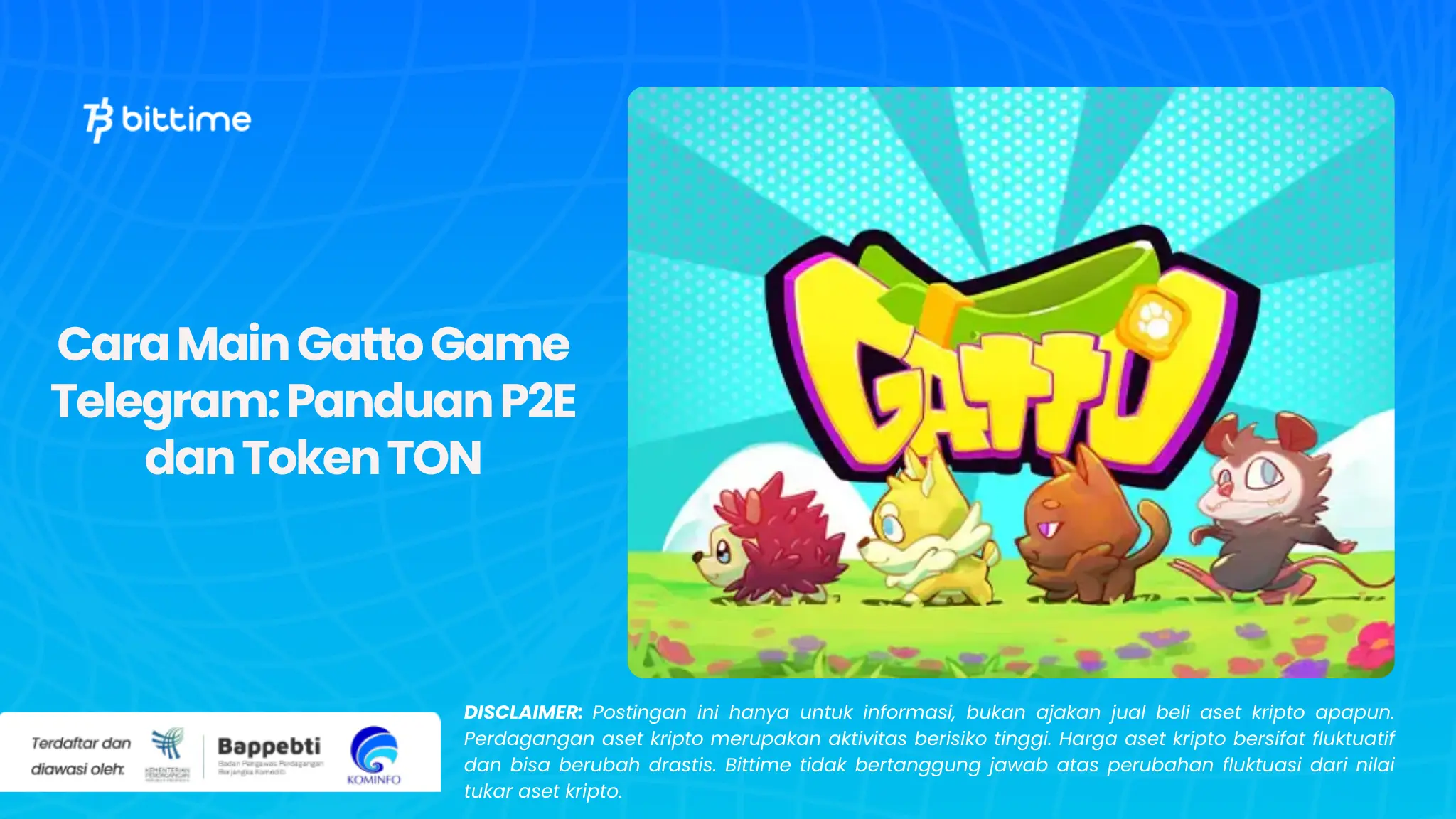 Cara Main Gatto Game Telegram Panduan P2E dan Token TON.webp