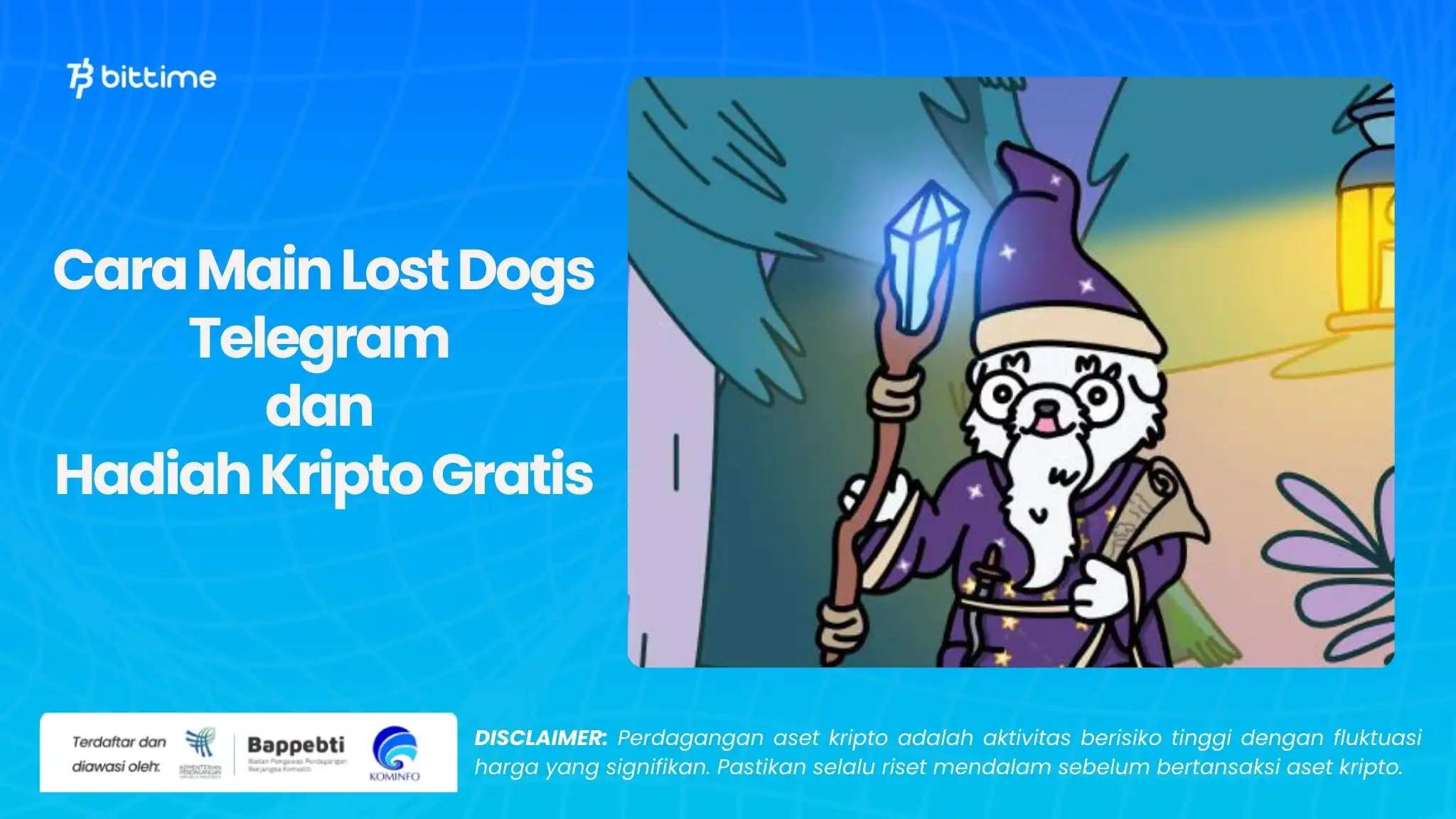 Cara Main Lost Dogs Telegram dan Hadiah Kripto Gratis.webp