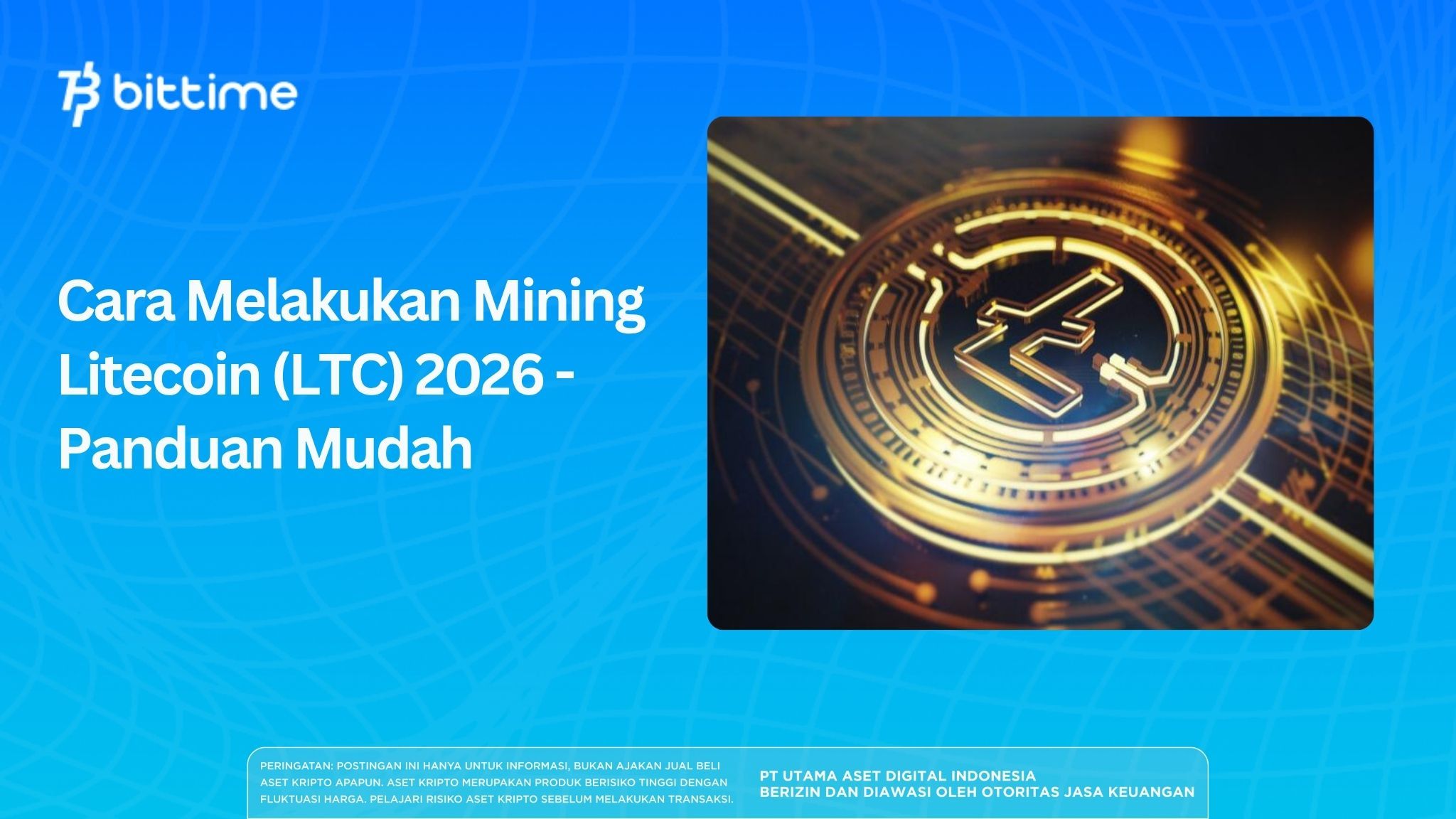 How to Mine Litecoin (LTC) in 2026 - A Simple Guide