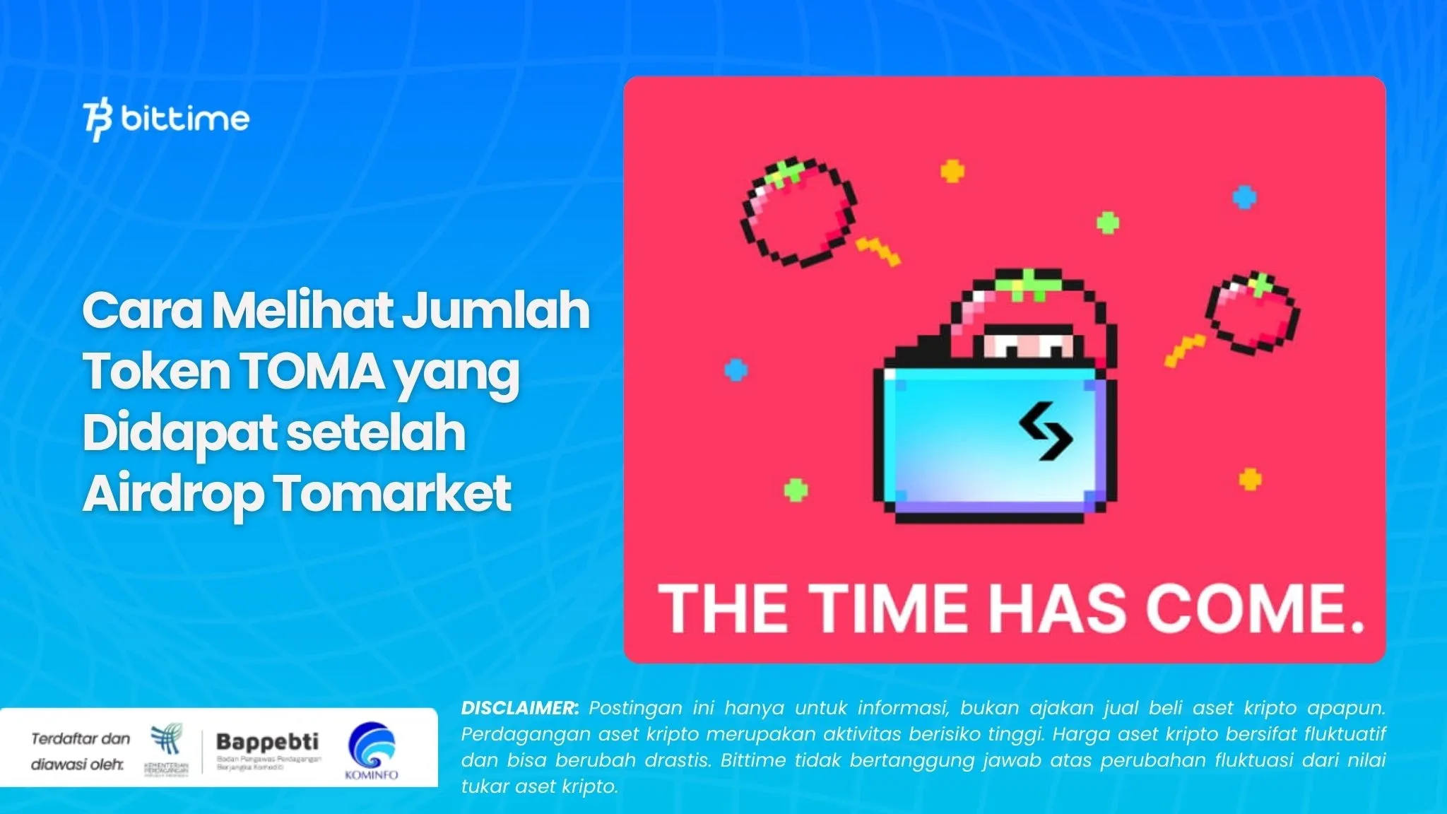 Cara Melihat Jumlah Token TOMA