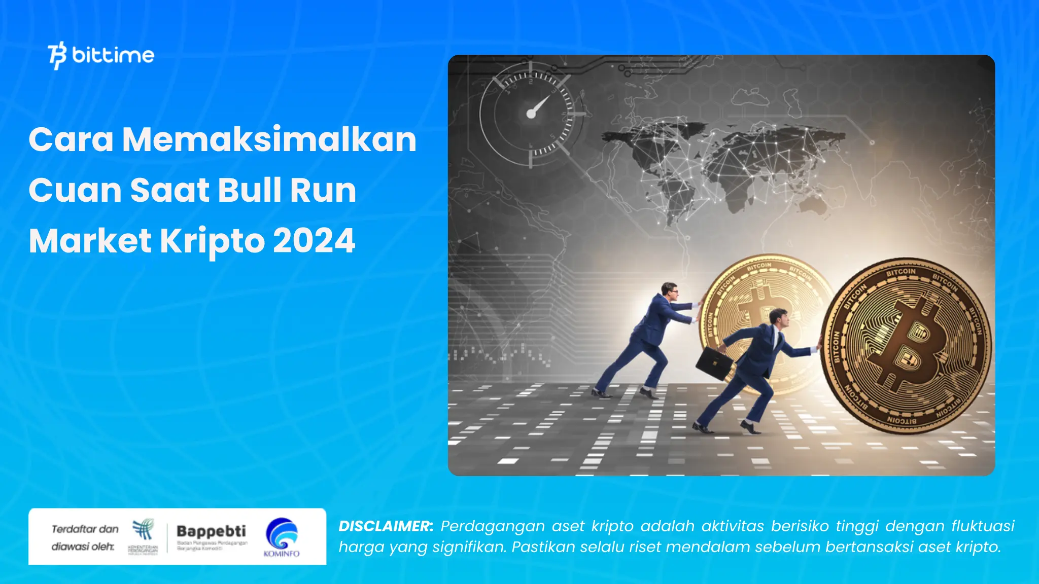 Cara Memaksimalkan Cuan di market kripto - Bittime