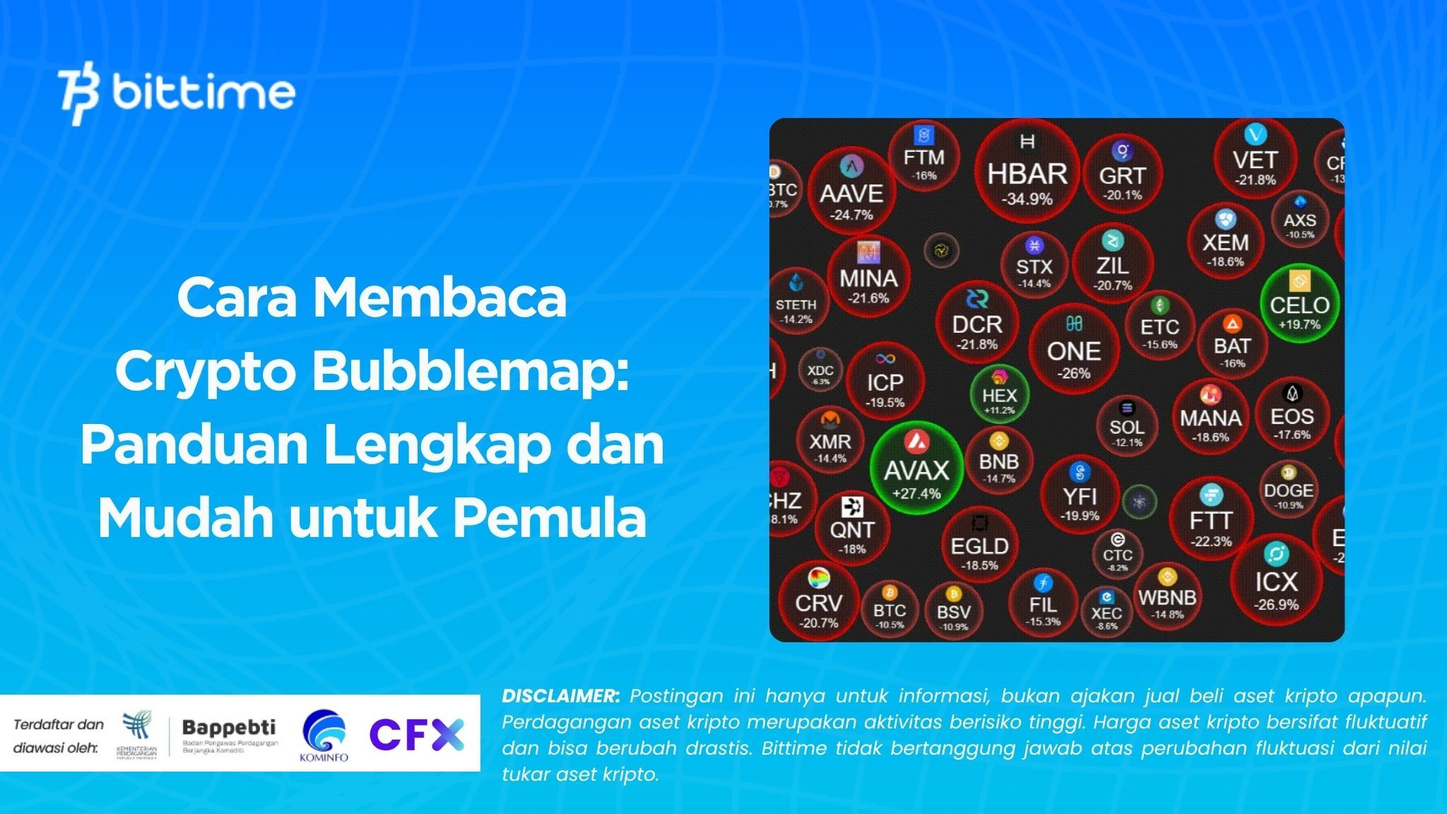 Cara Membaca Crypto Bubblemap Panduan Lengkap dan Mudah untuk Pemula