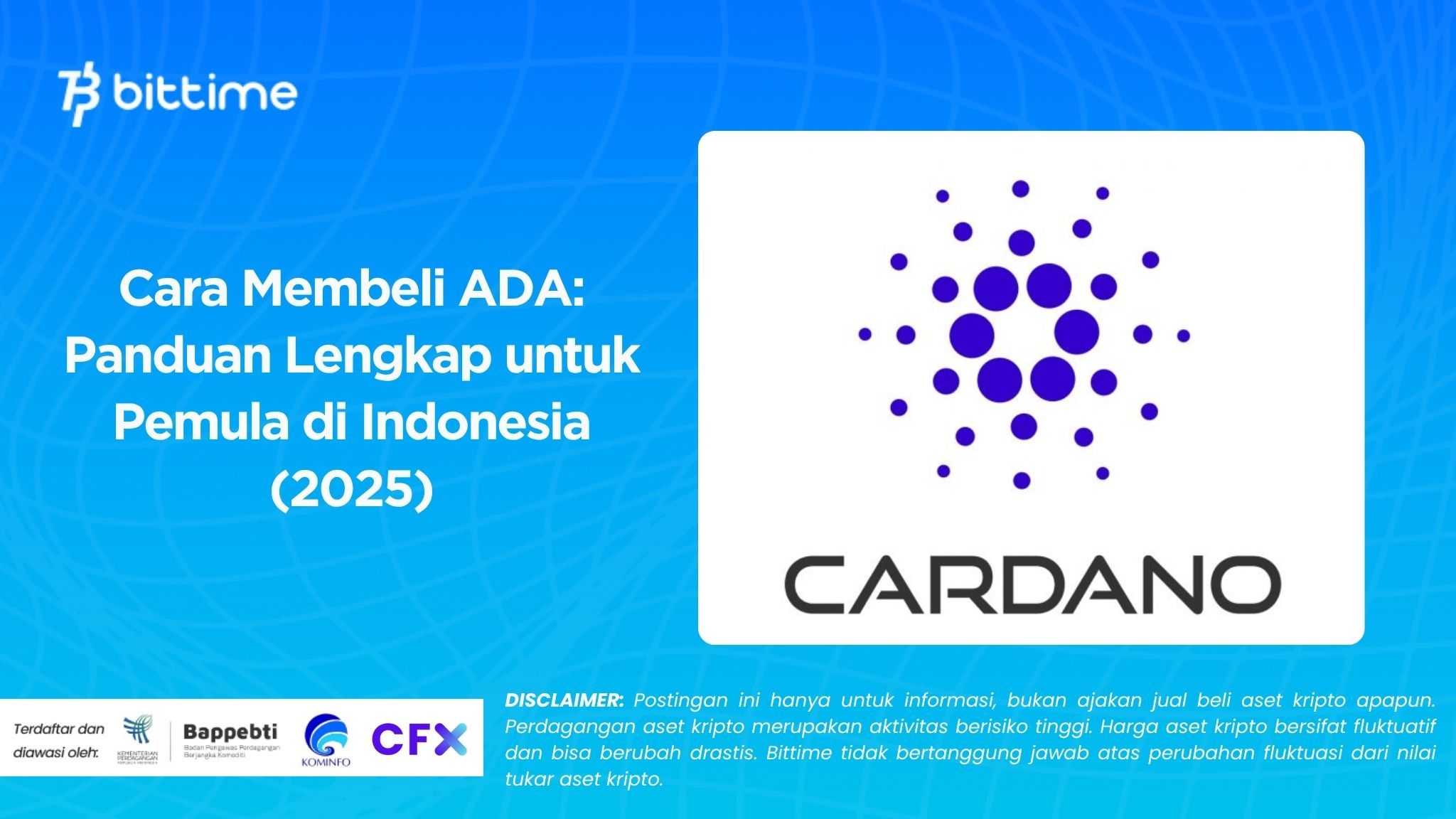 Cara Membeli ADA: Panduan Lengkap untuk Pemula di Indonesia (2025)