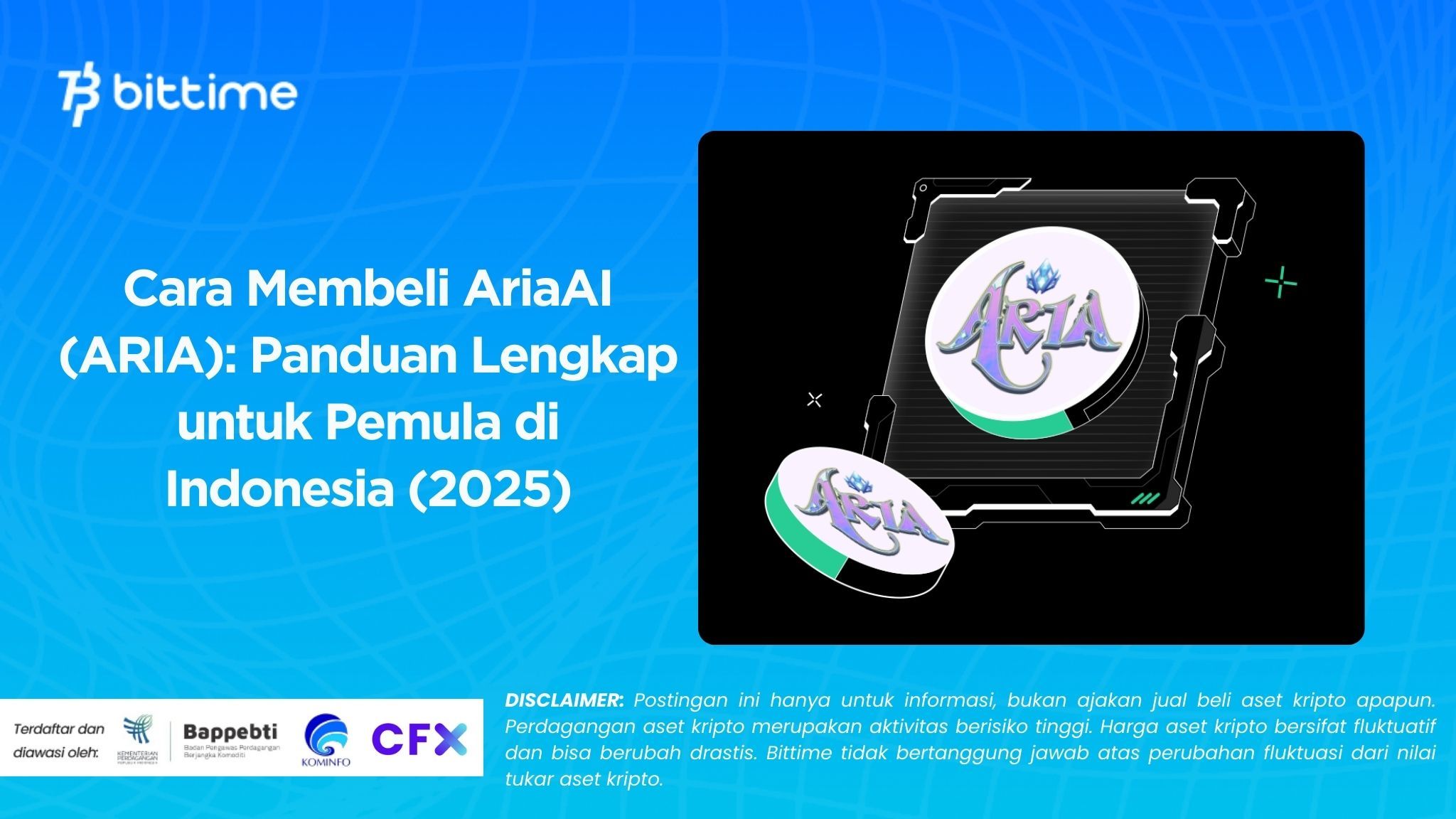 Cara Membeli AriaAI (ARIA): Panduan Lengkap untuk Pemula di Indonesia (2025)