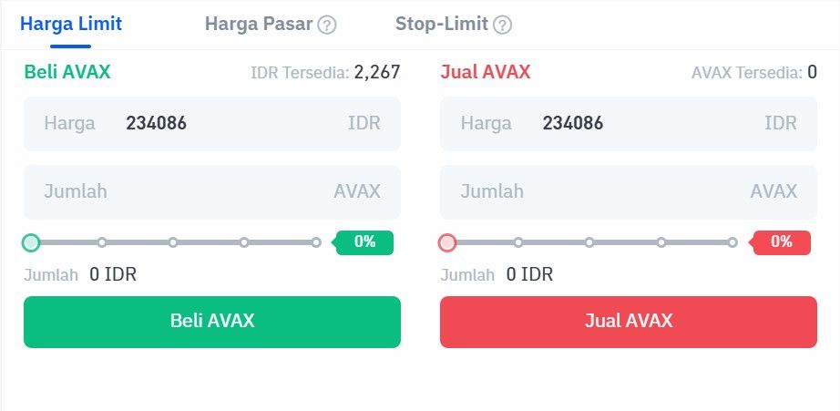 Cara Membeli Avalanche (AVAX).