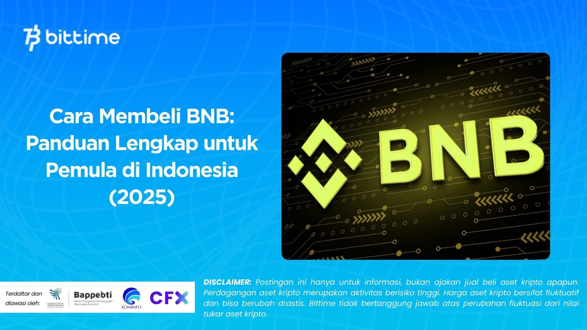Cara Membeli BNB: Panduan Lengkap untuk Pemula di Indonesia (2025)