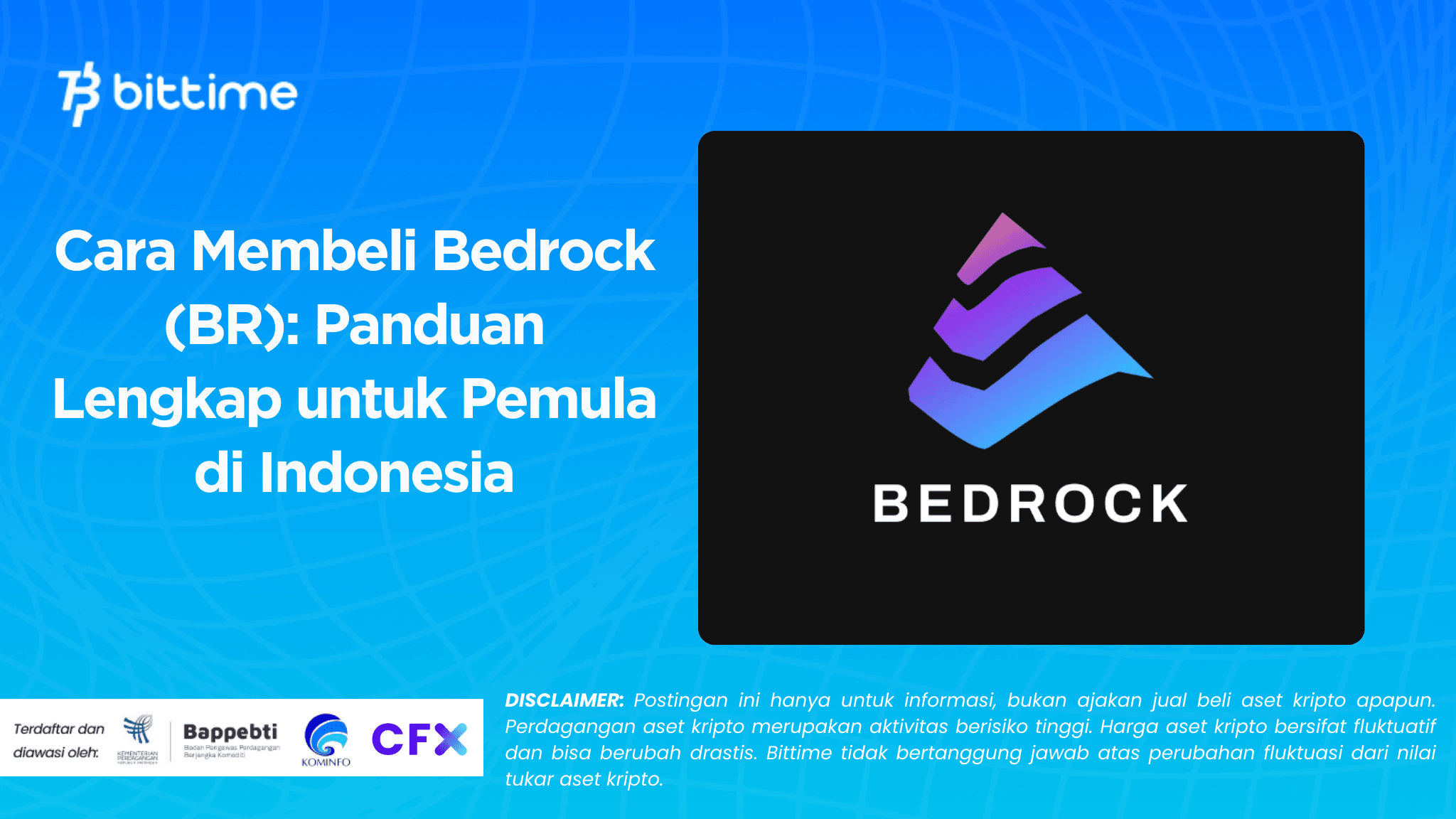 Cara Membeli Bedrock (BR): Panduan Lengkap untuk Pemula di Indonesia