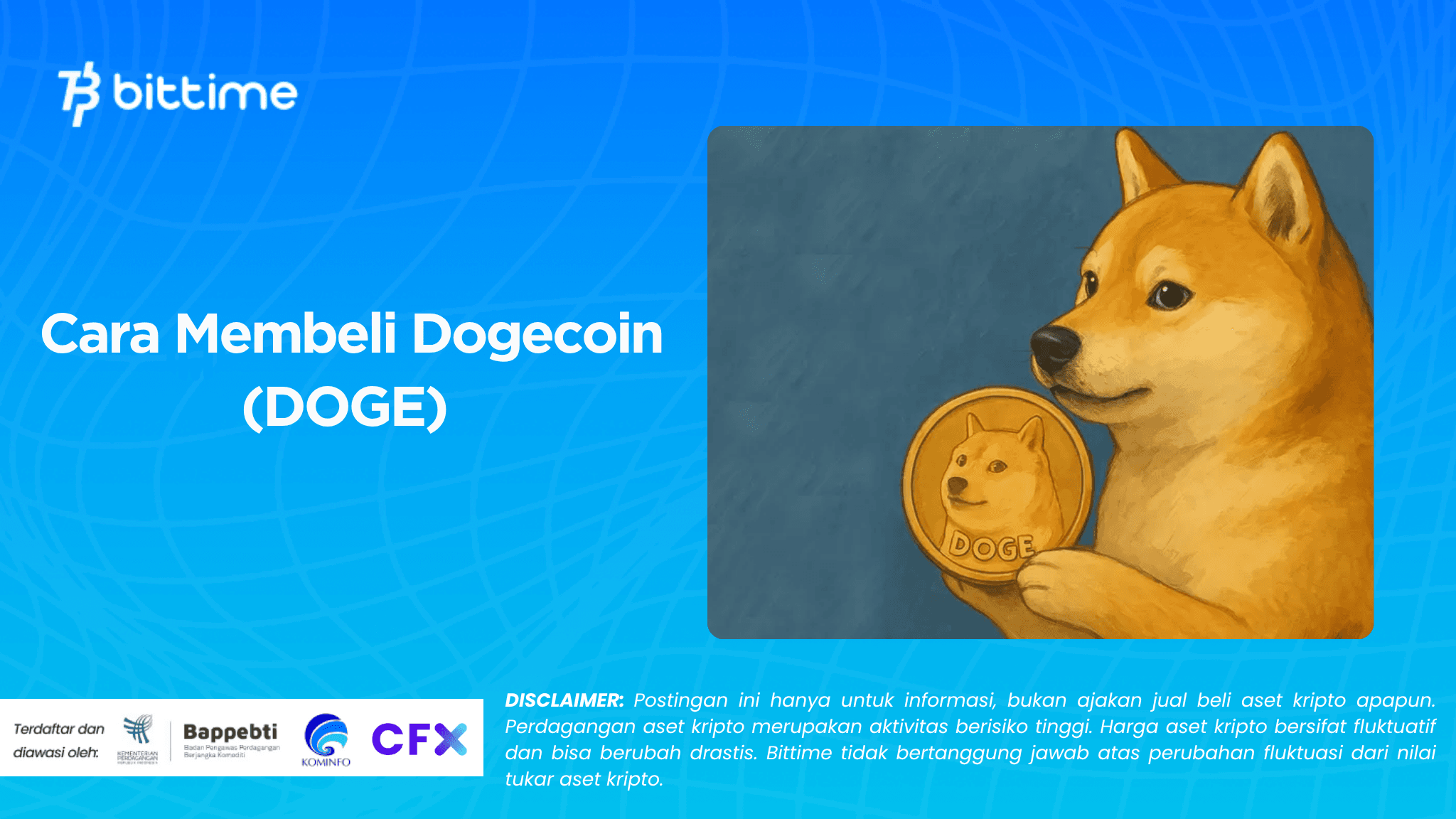 Cara Membeli Dogecoin (DOGE) 