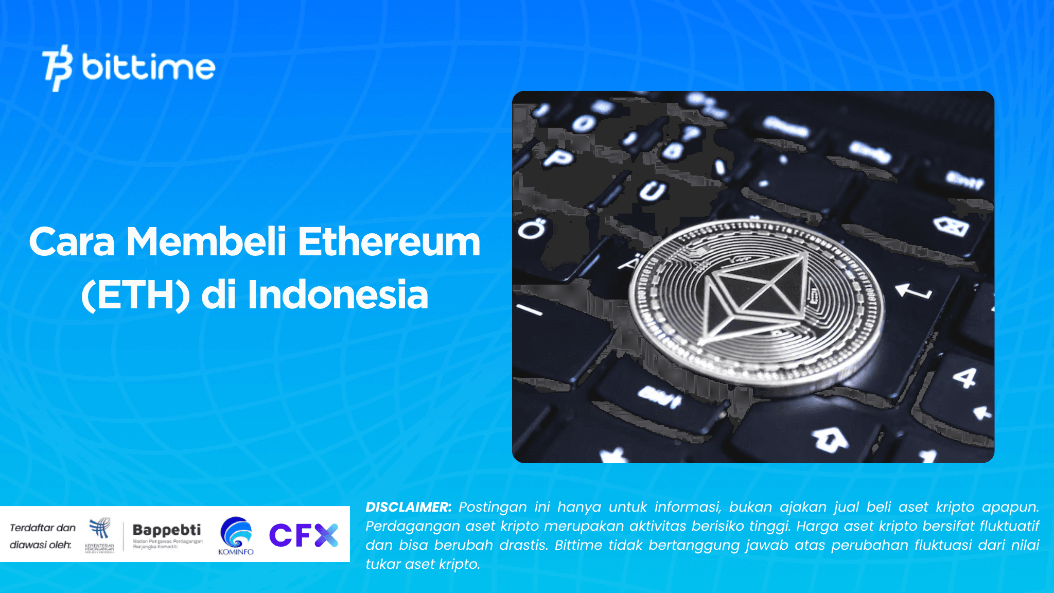 How to Buy Ethereum (ETH) in Indonesia