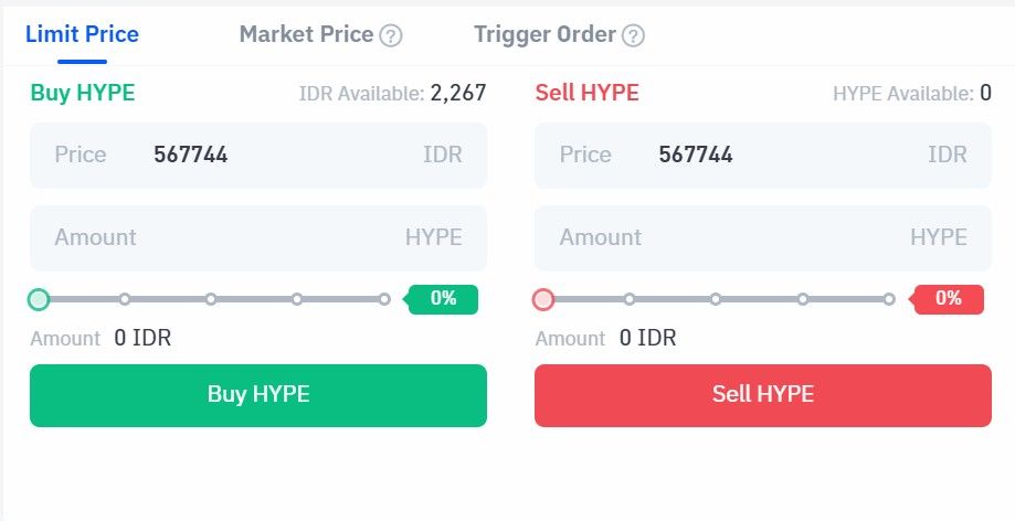 Cara Membeli Hyperliquid (HYPE).