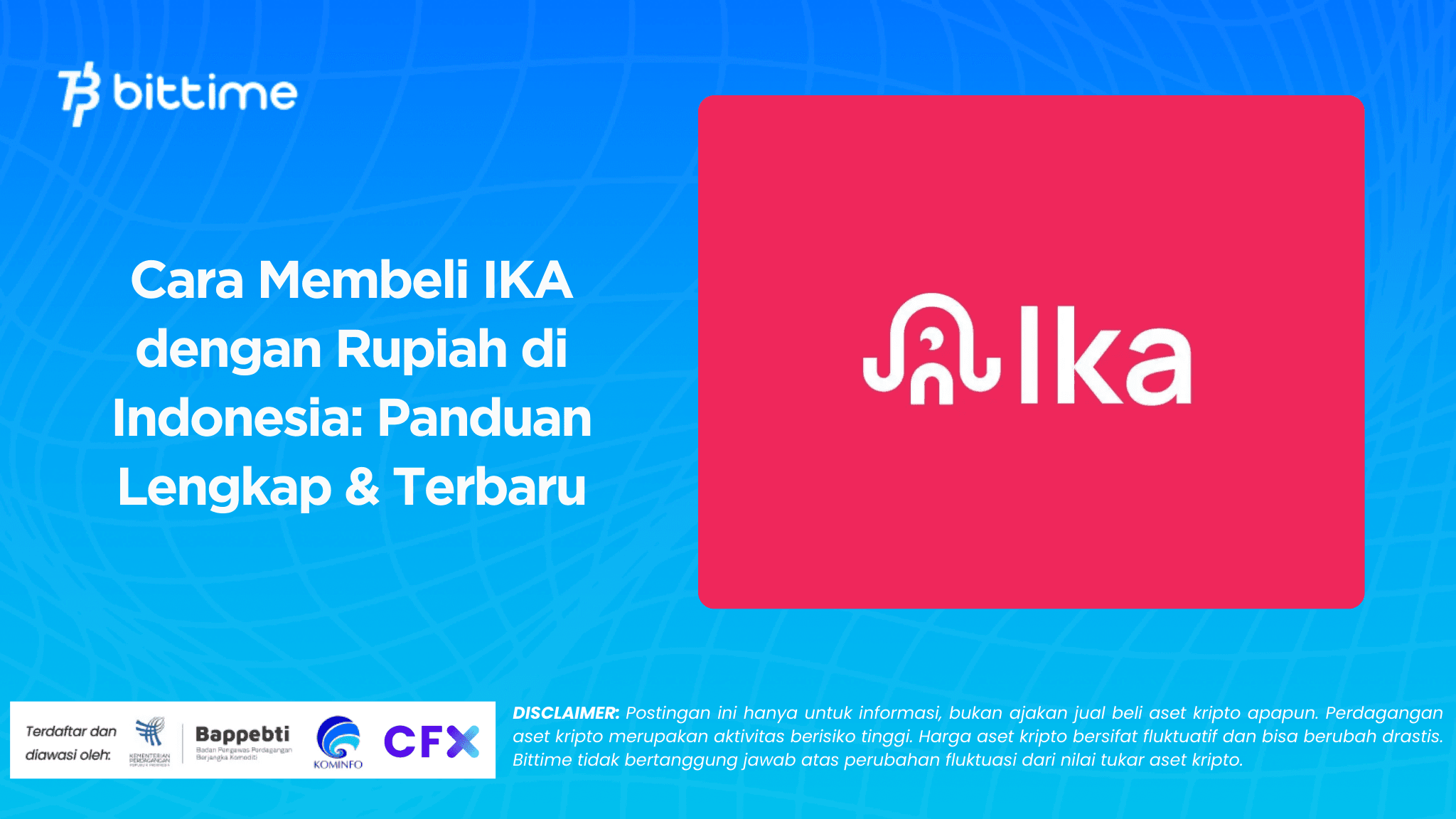 Cara Membeli IKA dengan Rupiah di Indonesia: Panduan Lengkap & Terbaru