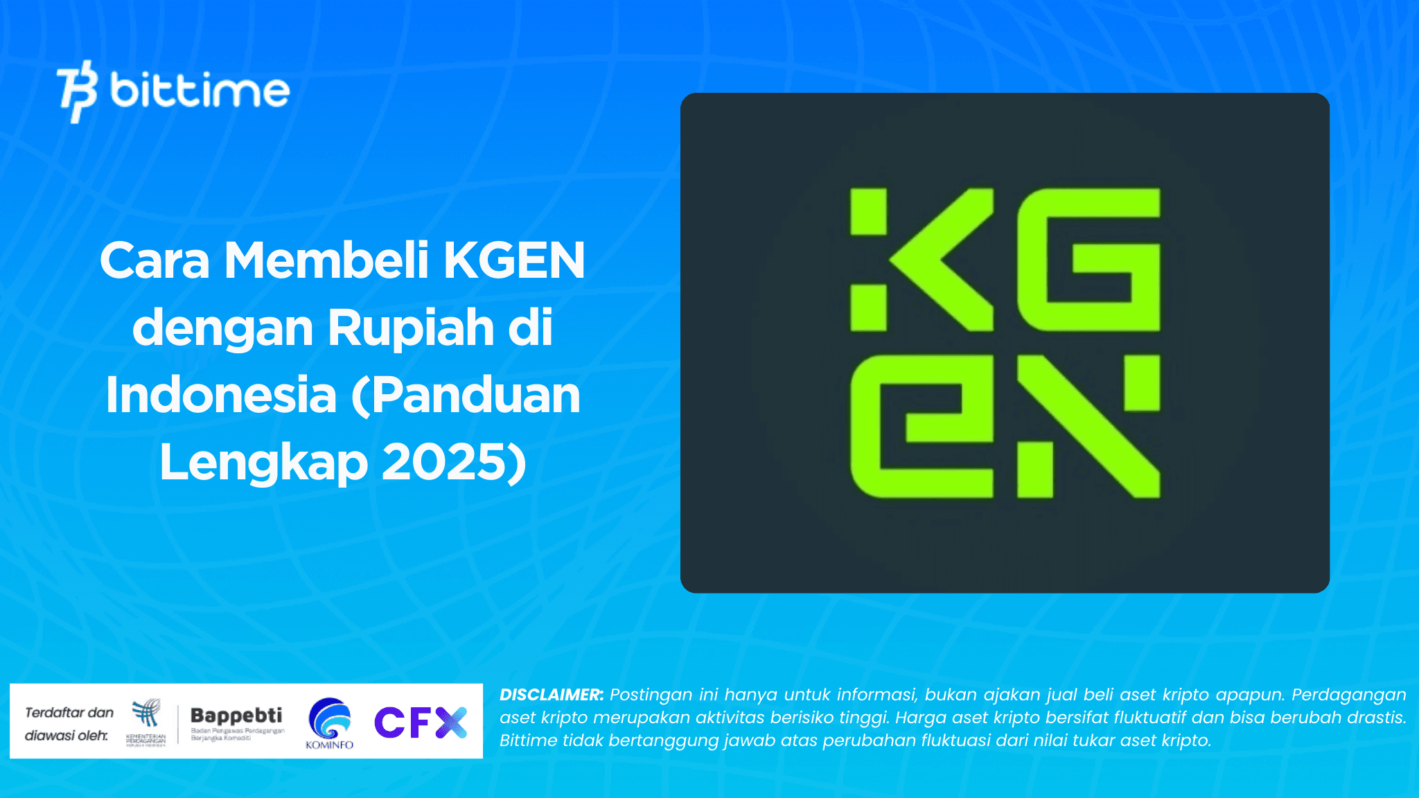 How to Buy KGEN with Rupiah in Indonesia (Complete Guide 2025)