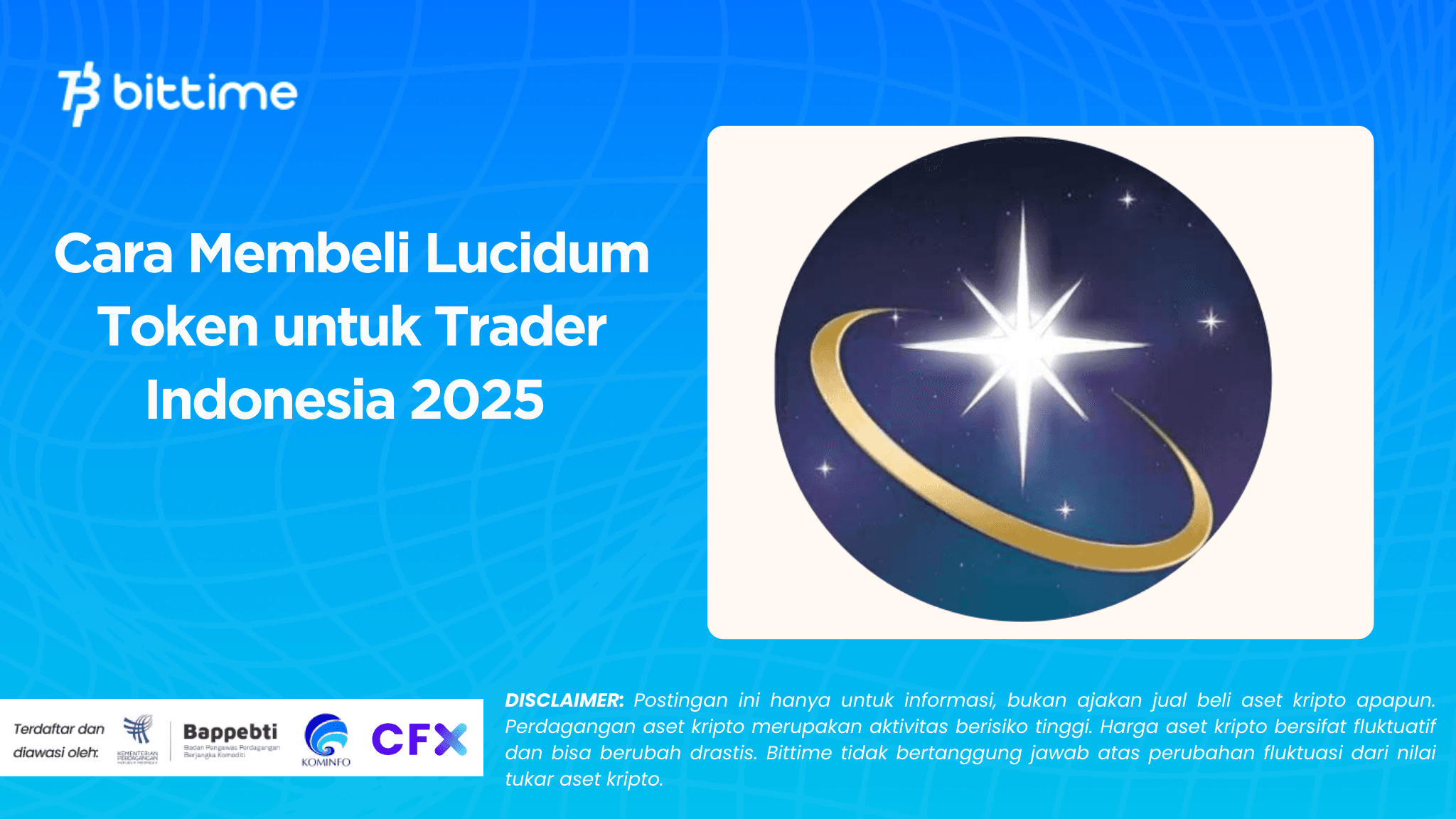 Cara Membeli Lucidum Token untuk Trader Indonesia 2025 