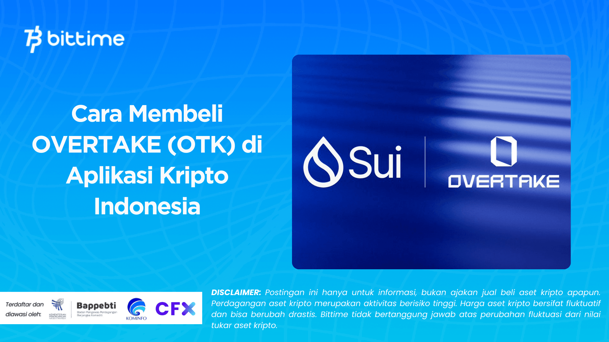 Cara Membeli OVERTAKE (OTK) di Aplikasi Kripto Indonesia