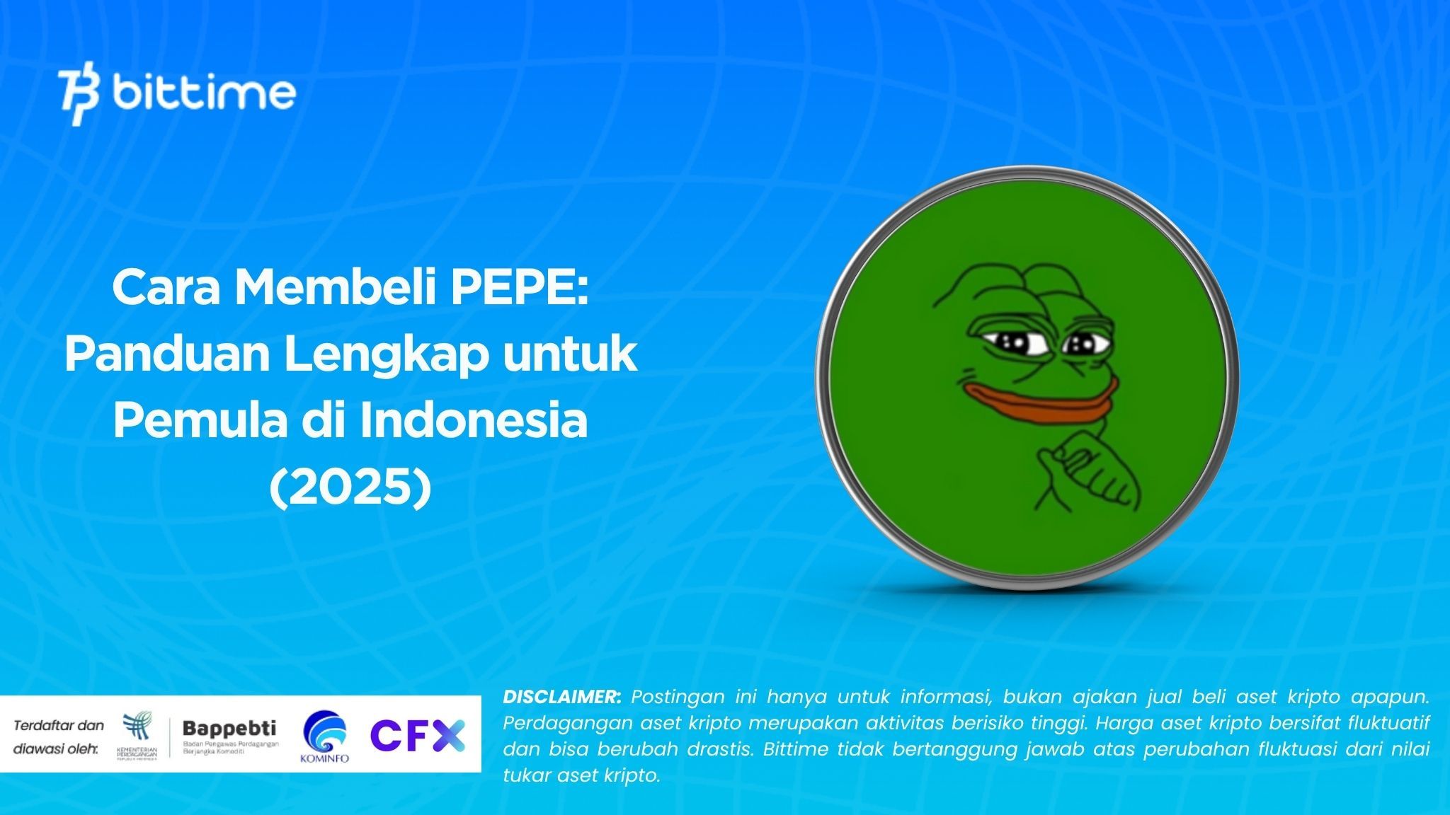 Cara Membeli PEPE: Panduan Lengkap untuk Pemula di Indonesia (2025)