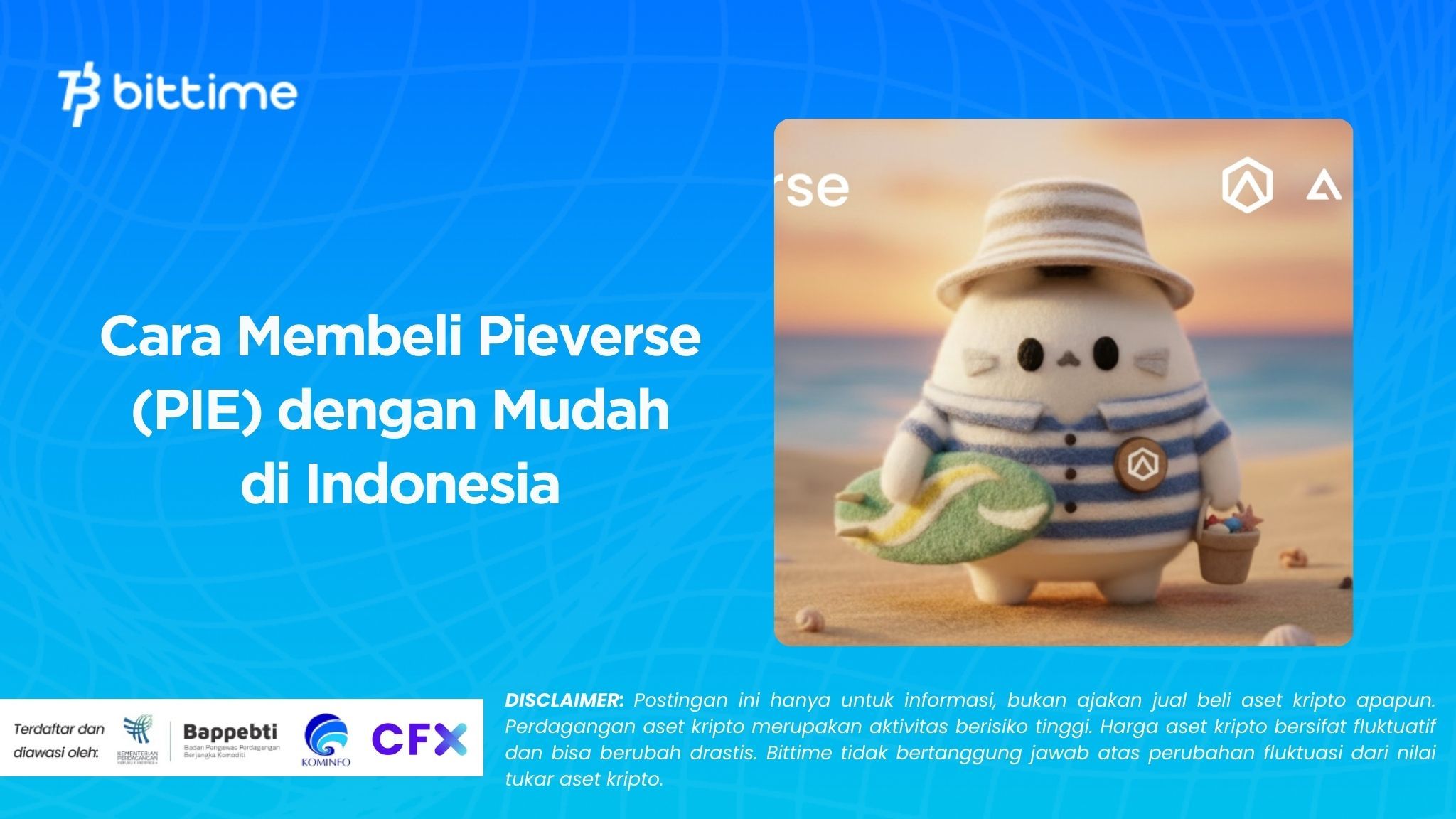 Cara Membeli Pieverse (PIE) dengan Mudah di Indonesia