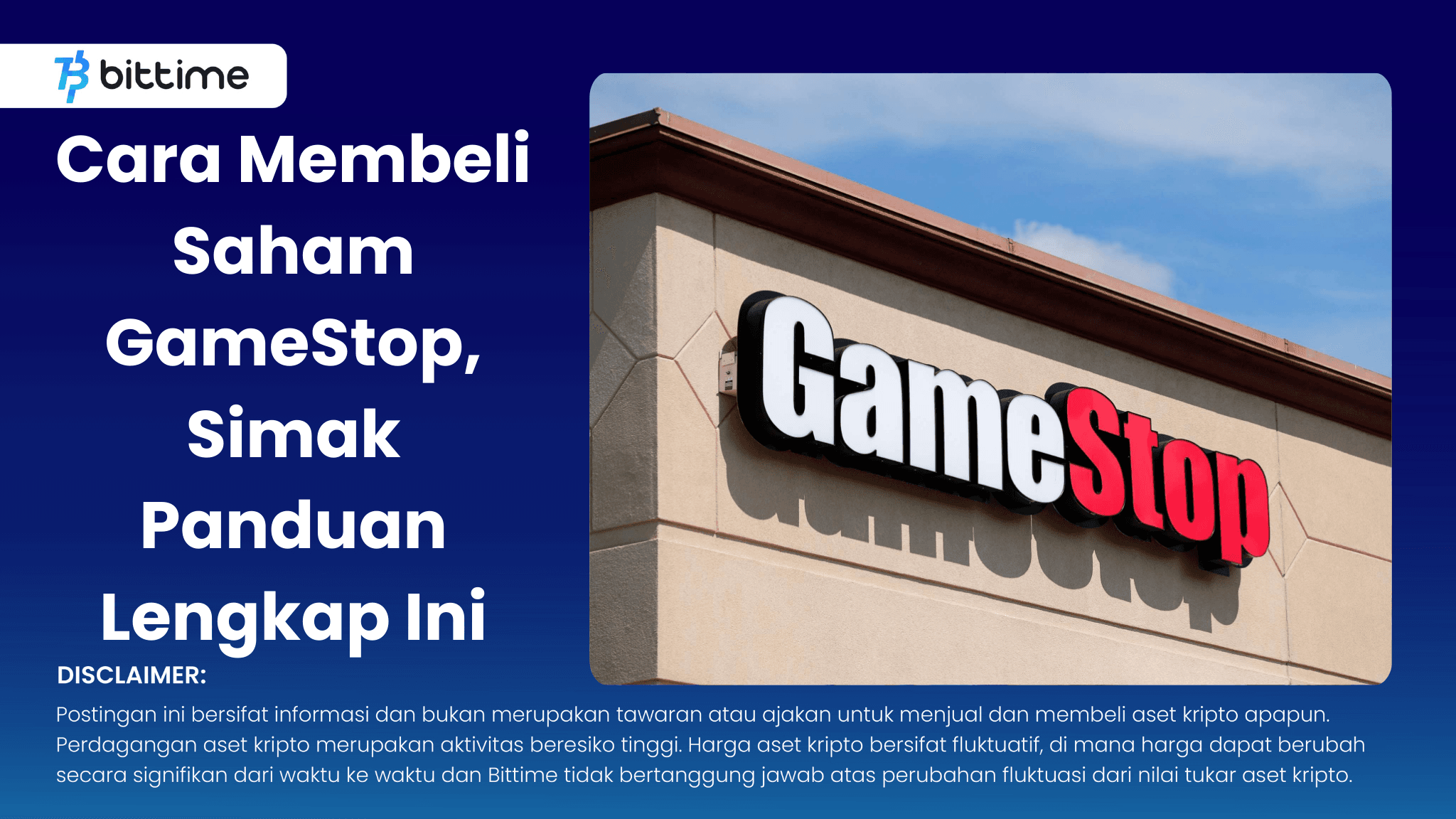 Cara Membeli Saham GameStop, Simak Panduan Lengkap Ini