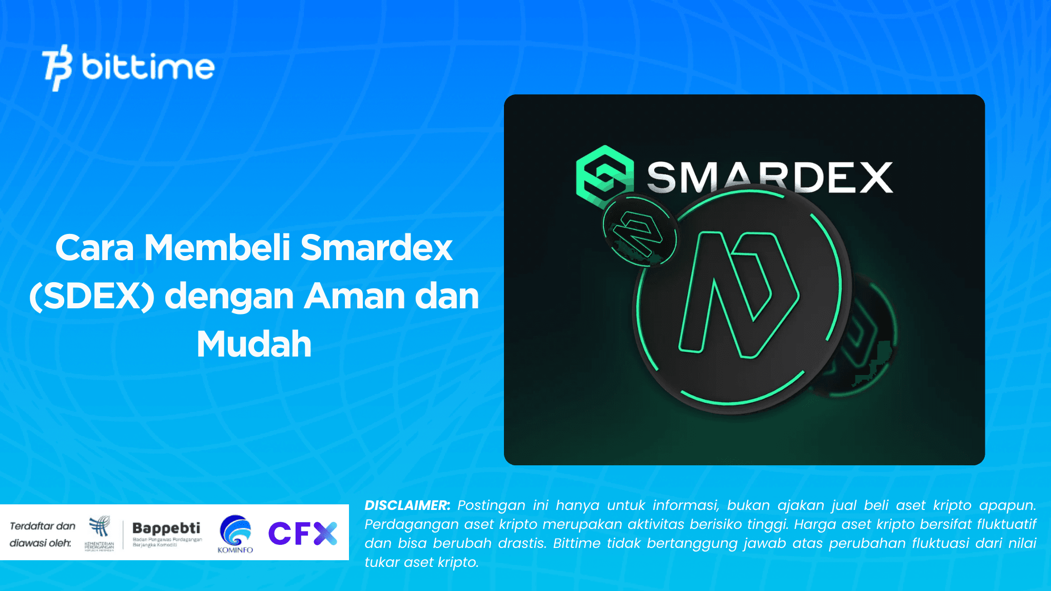 Cara Membeli Smardex (SDEX) dengan Aman dan Mudah