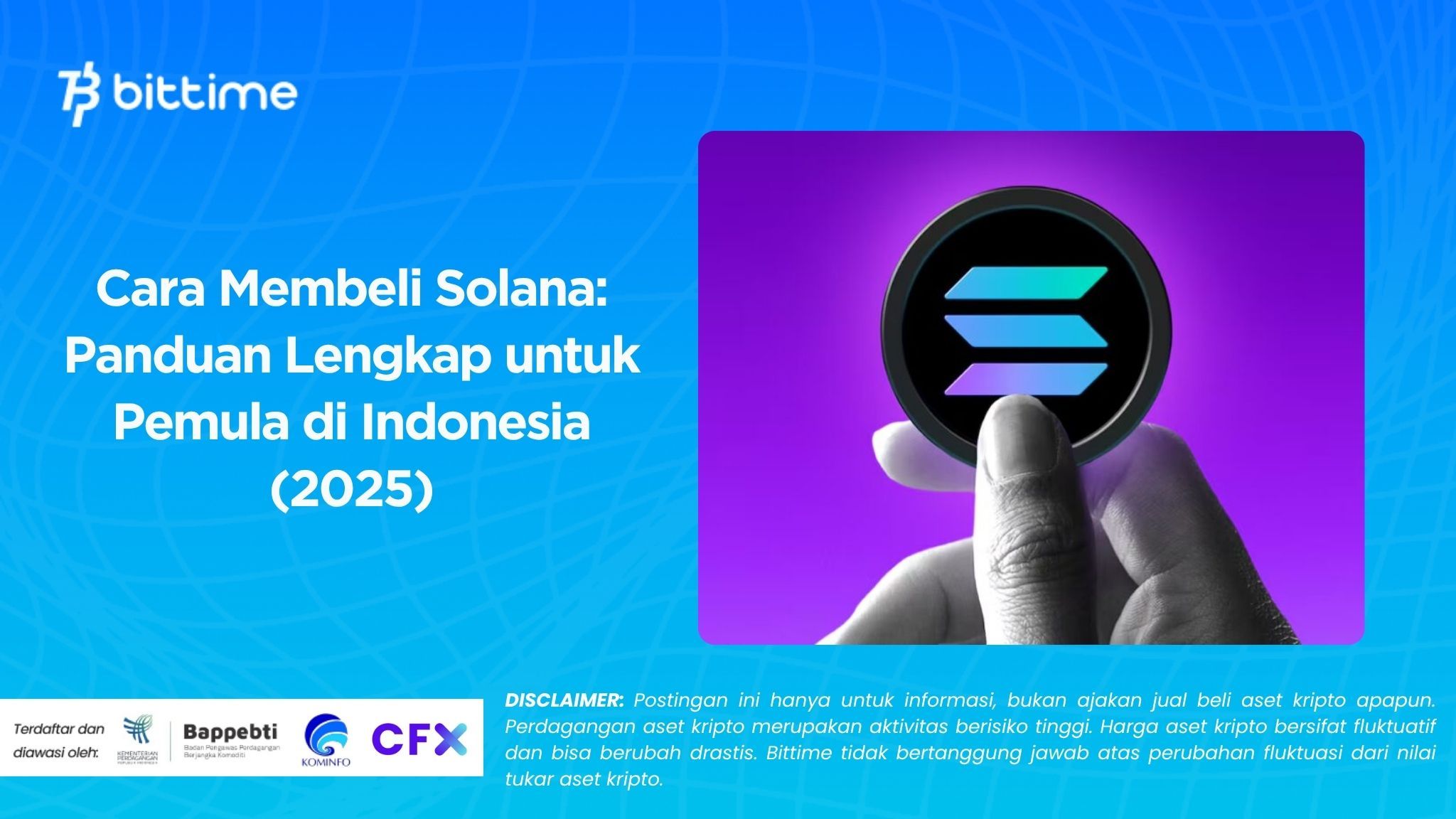 Cara Membeli Solana: Panduan Lengkap untuk Pemula di Indonesia (2025)