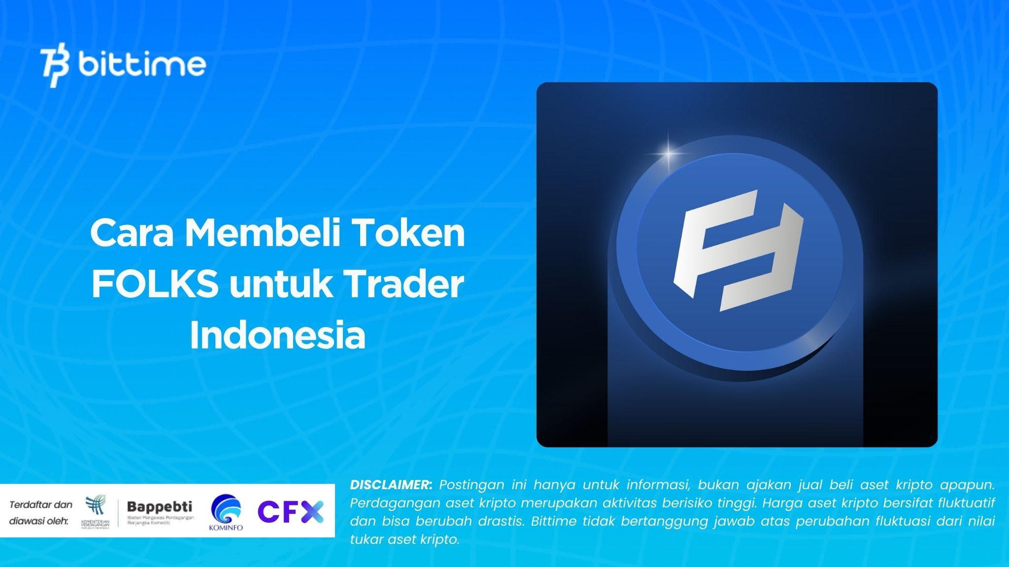 Cara Membeli Token FOLKS untuk Trader Indonesia