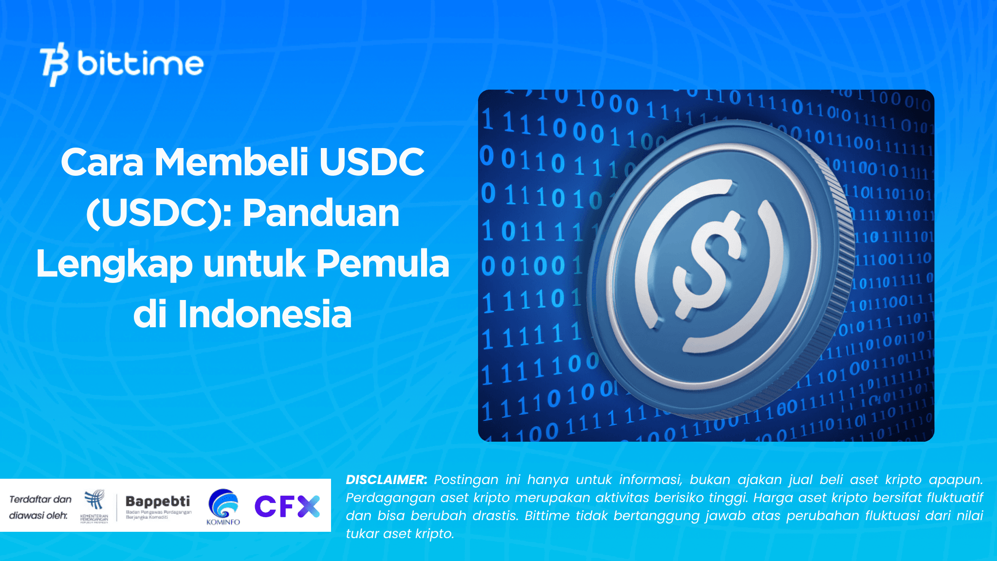 Cara Membeli USDC (USDC): Panduan Lengkap untuk Pemula di Indonesia