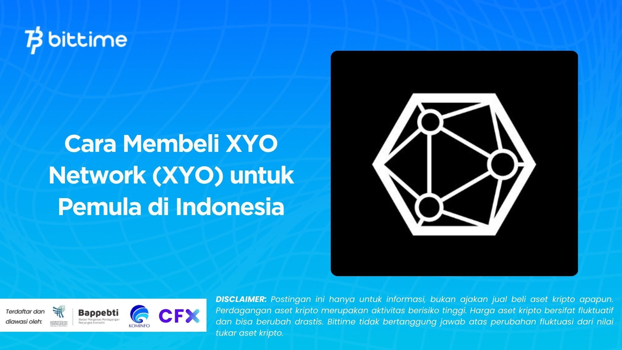 Cara Membeli XYO Network (XYO) untuk Pemula di Indonesia