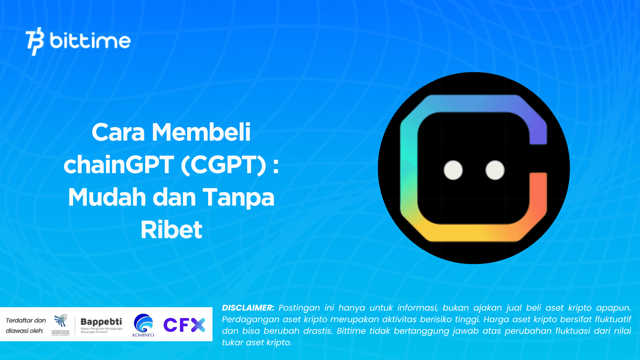 Cara Membeli chainGPT (CGPT)