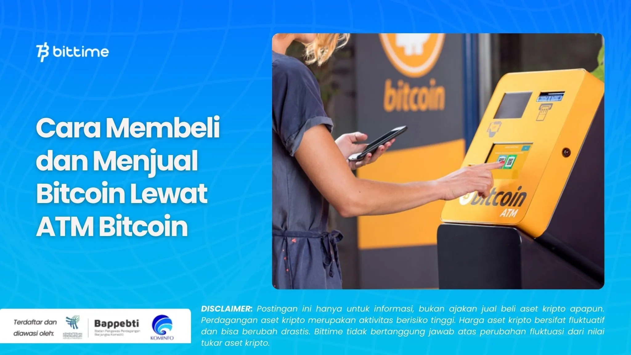 Cara Membeli dan Menjual Bitcoin Lewat ATM Bitcoin