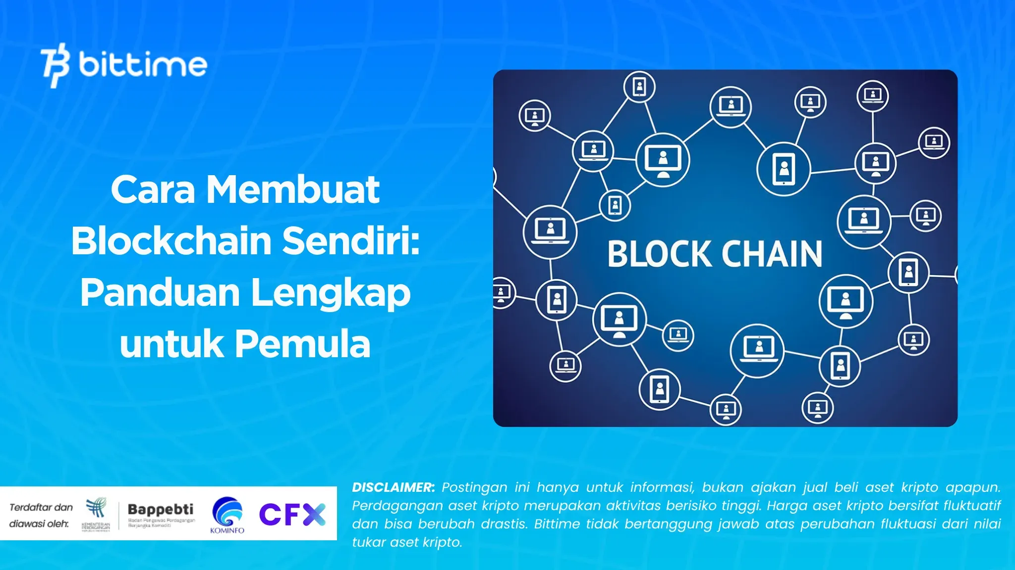 Cara Membuat Blockchain Sendiri