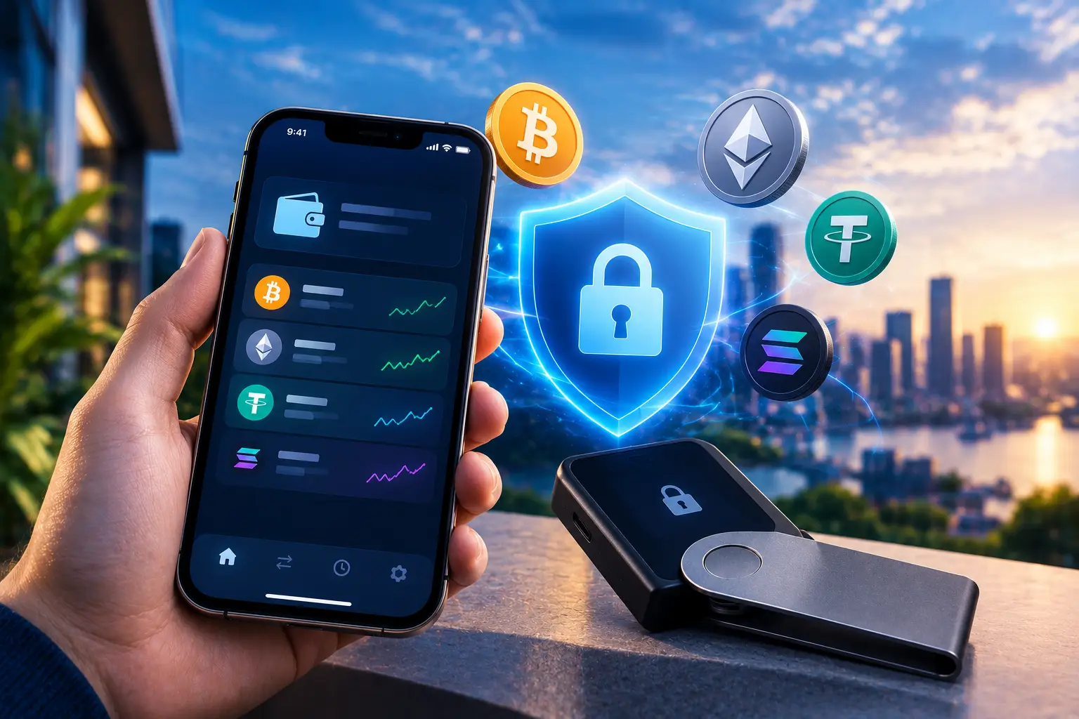 Cara Membuat Cold Wallet di iPhone untuk Menyimpan Crypto - illustration.webp