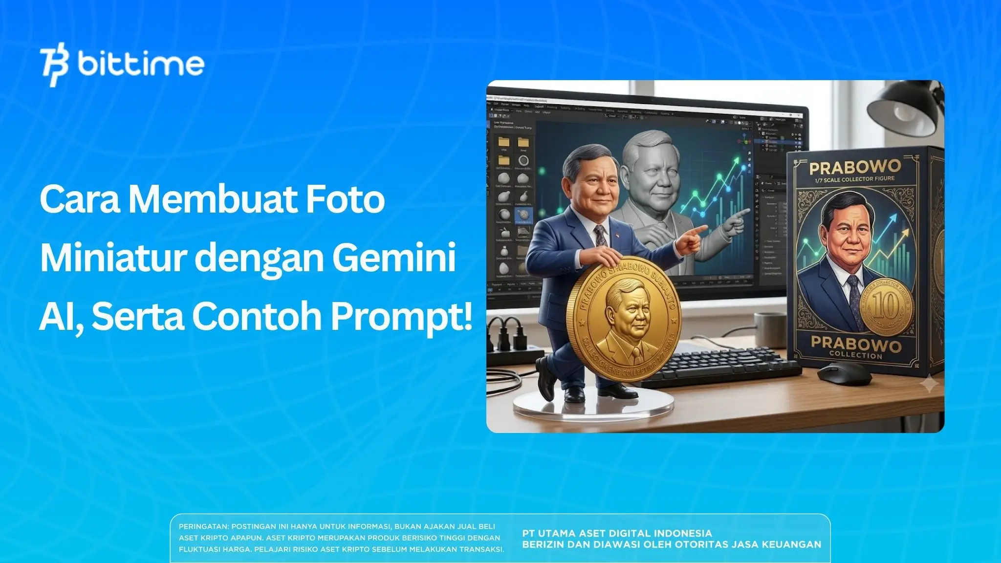 Cara Membuat Foto Miniatur dengan Gemini AI, Serta Contoh Prompt!