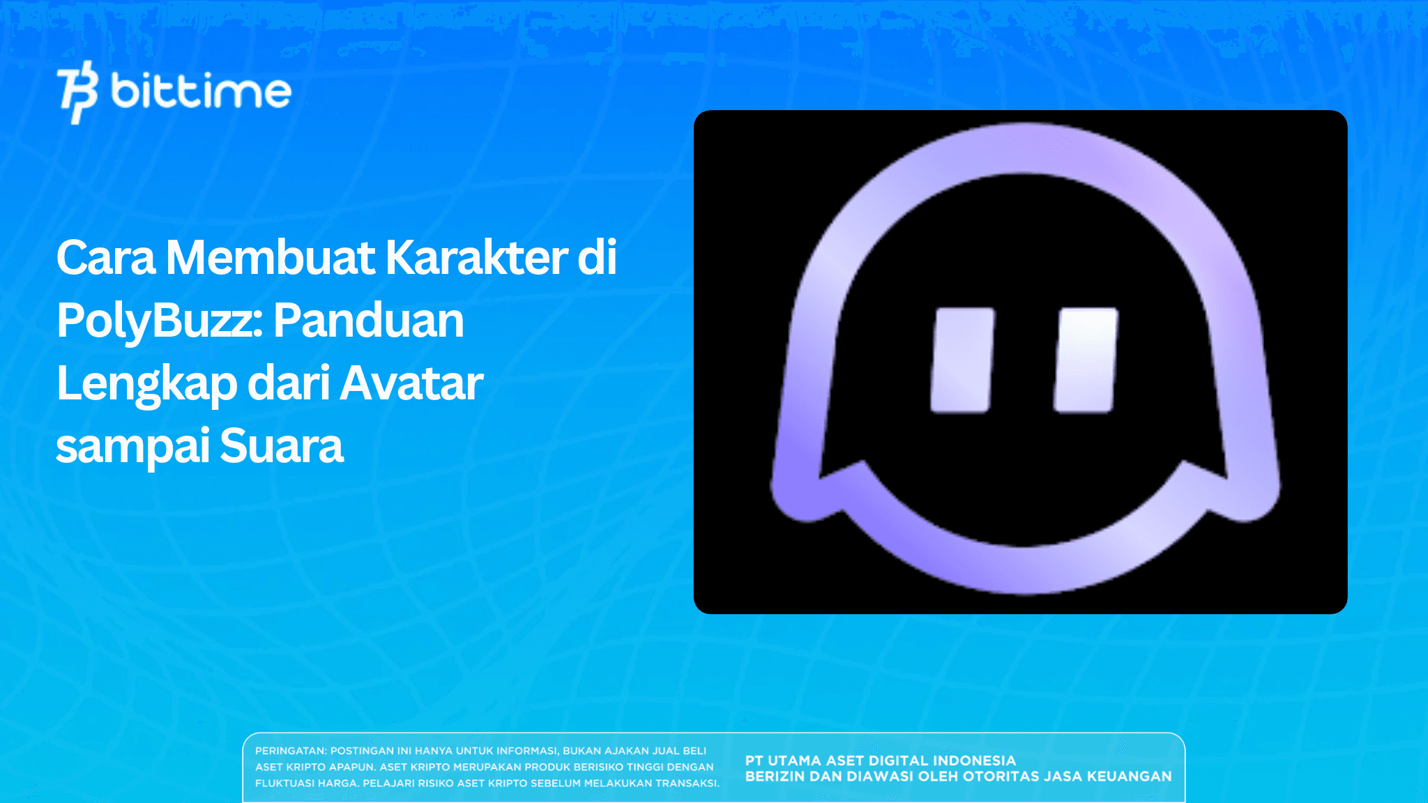 Cara Membuat Karakter di PolyBuzz: Panduan Lengkap dari Avatar sampai Suara