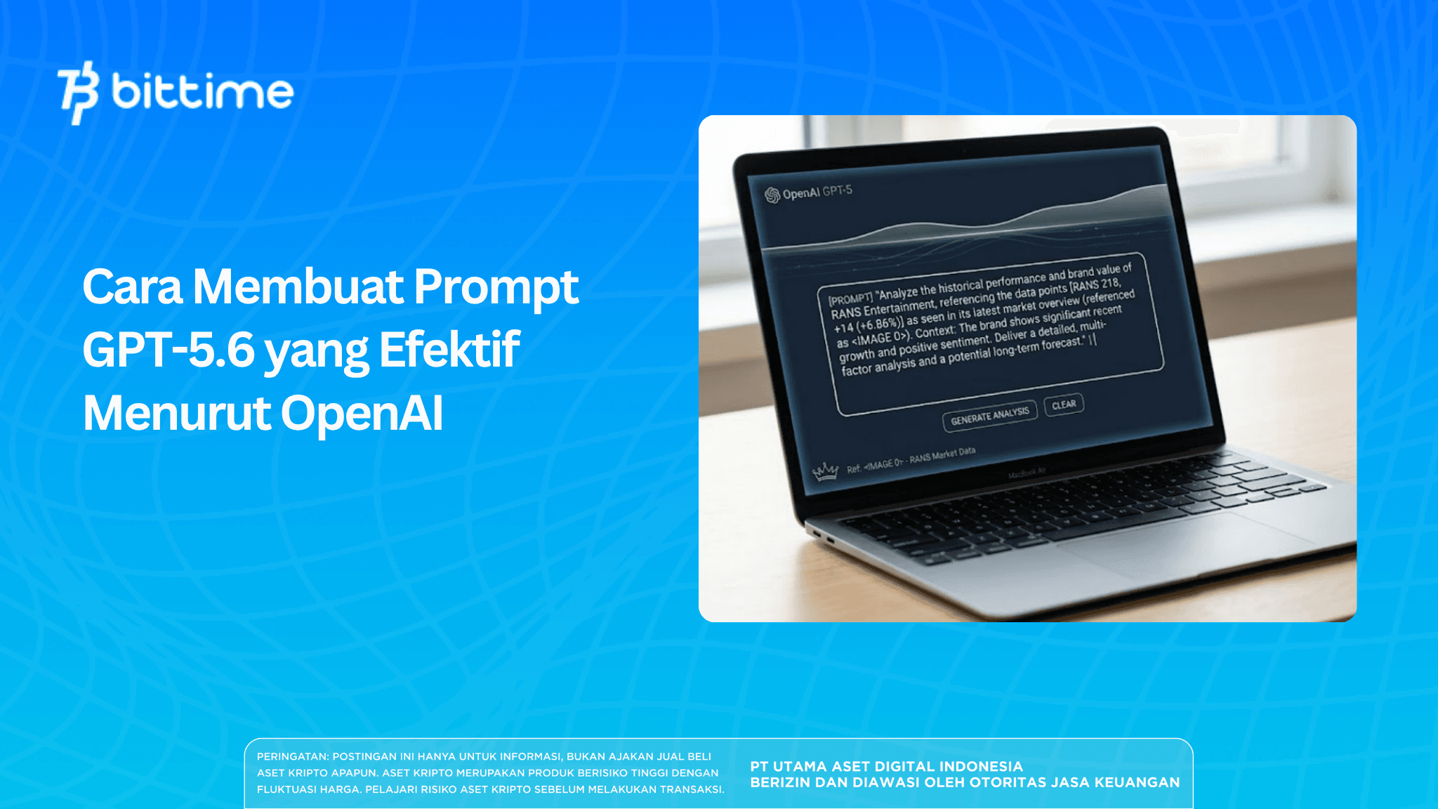 Cara Membuat Prompt GPT-5.6 yang Efektif Menurut OpenAI