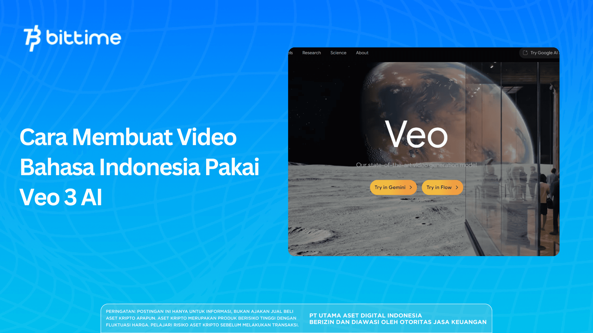 How to Create Indonesian Language Videos Using Veo 3 AI