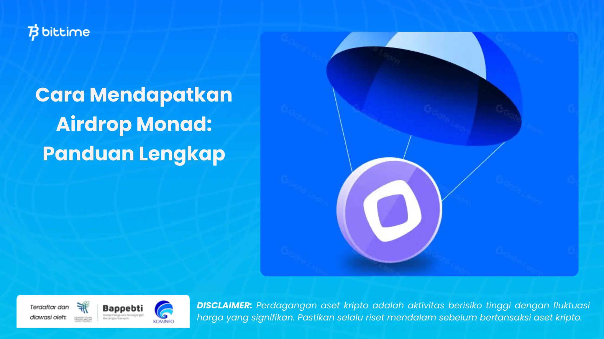 Cara Mendapatkan Airdrop Monad - Bittime