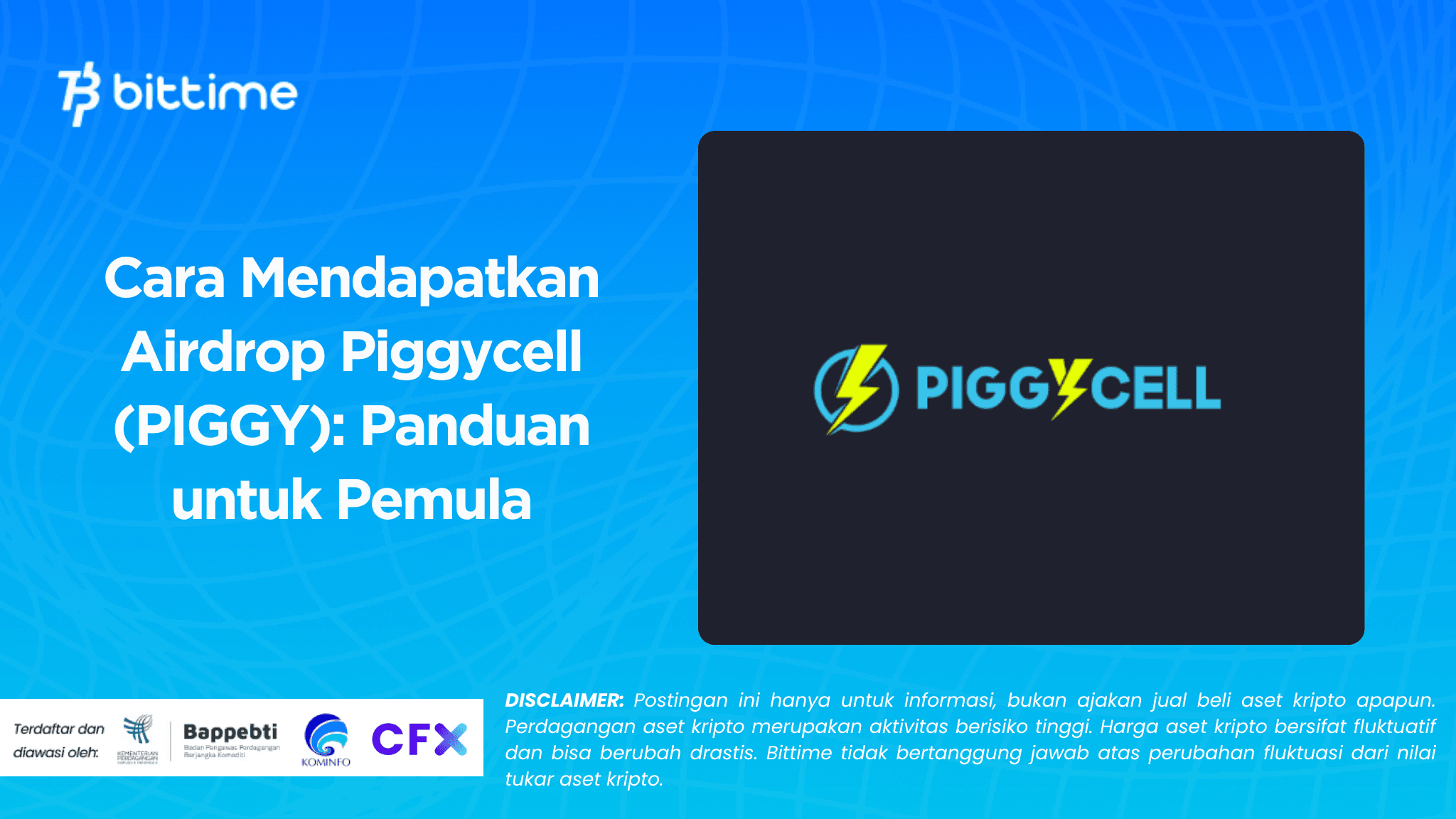 Cara Mendapatkan Airdrop Piggycell (PIGGY): Panduan untuk Pemula