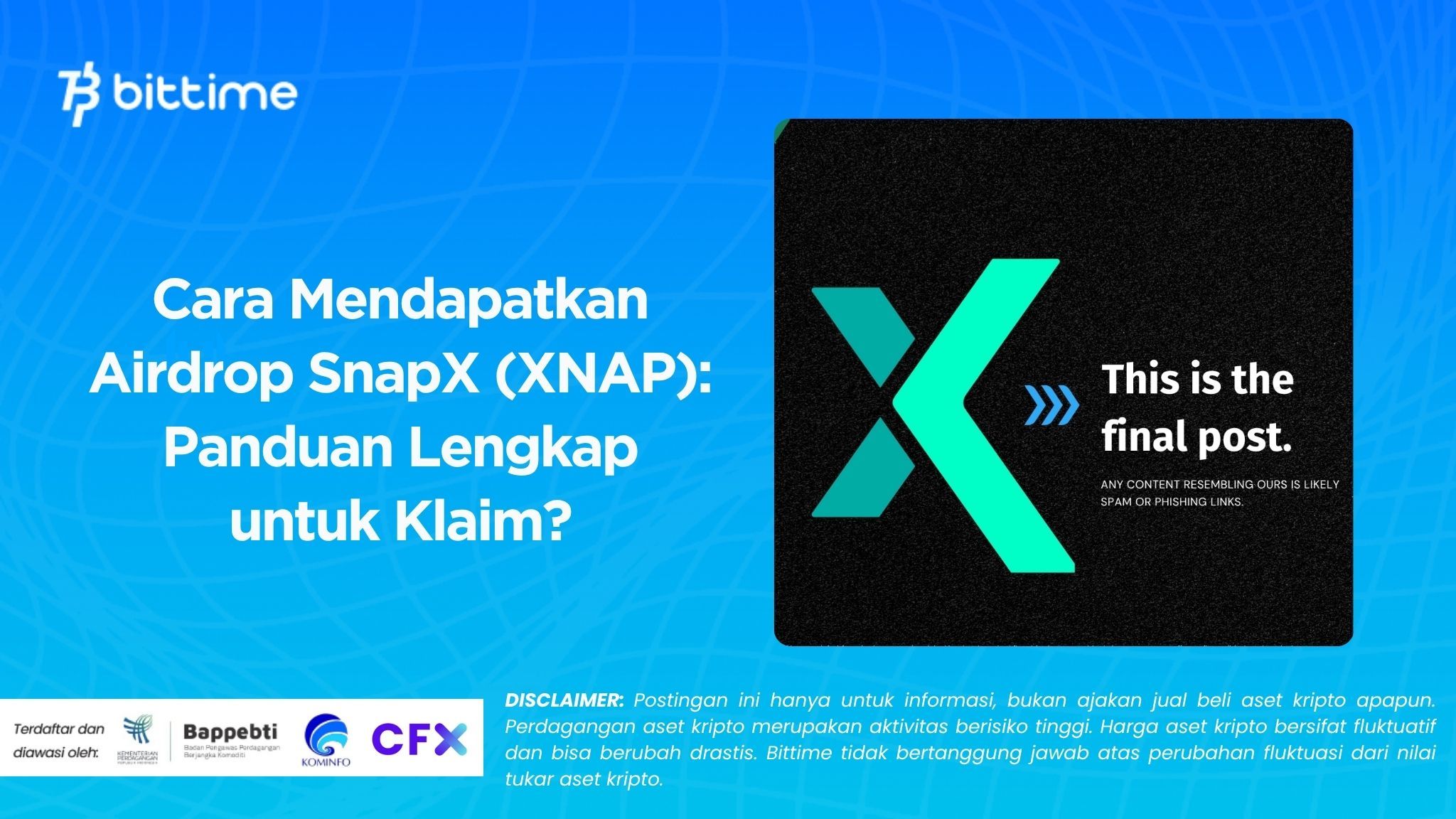 How to Get SnapX (XNAP) Airdrop Complete Guide for Claiming