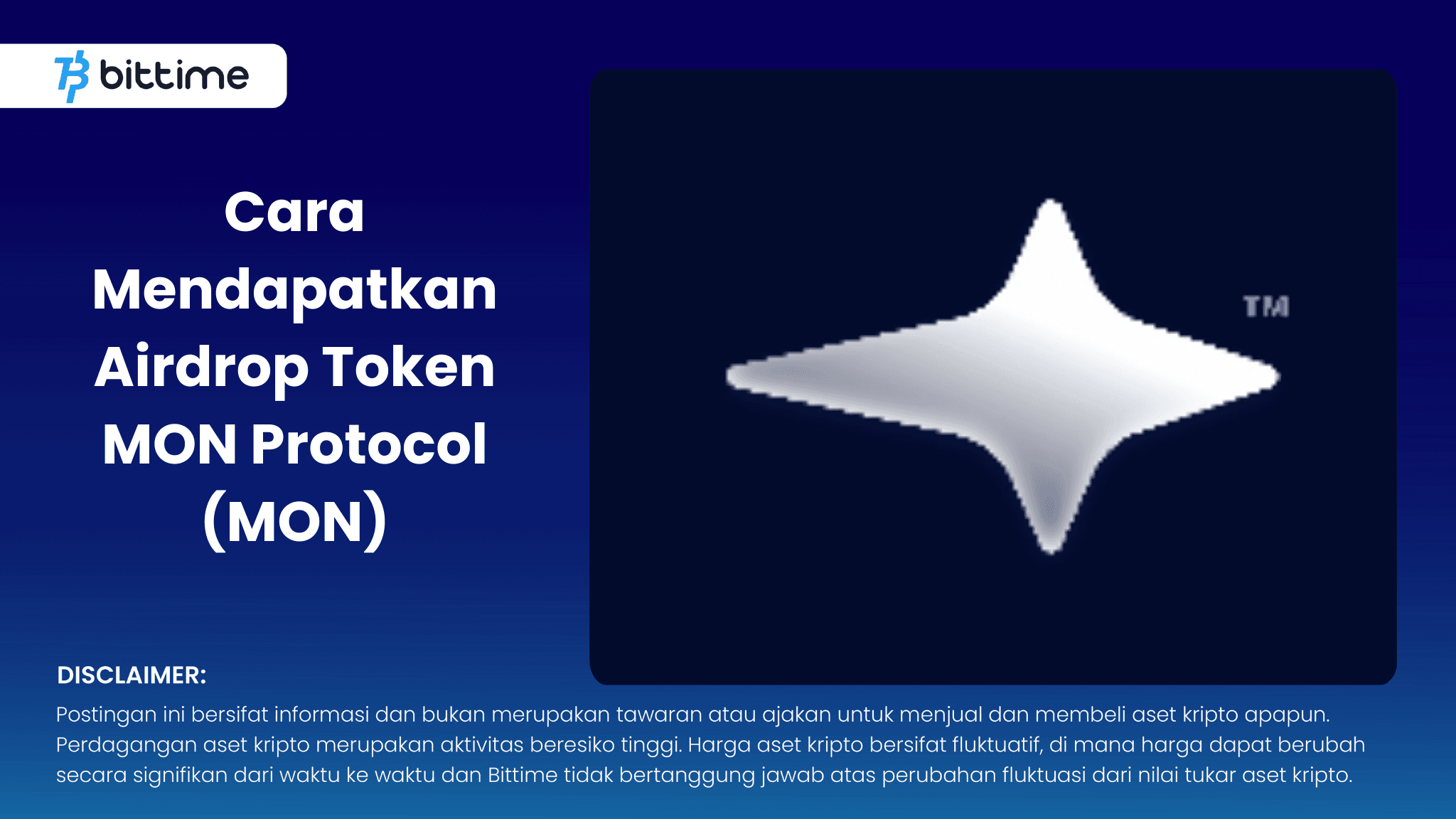 Cara Mendapatkan Airdrop Token MON Protocol (MON)