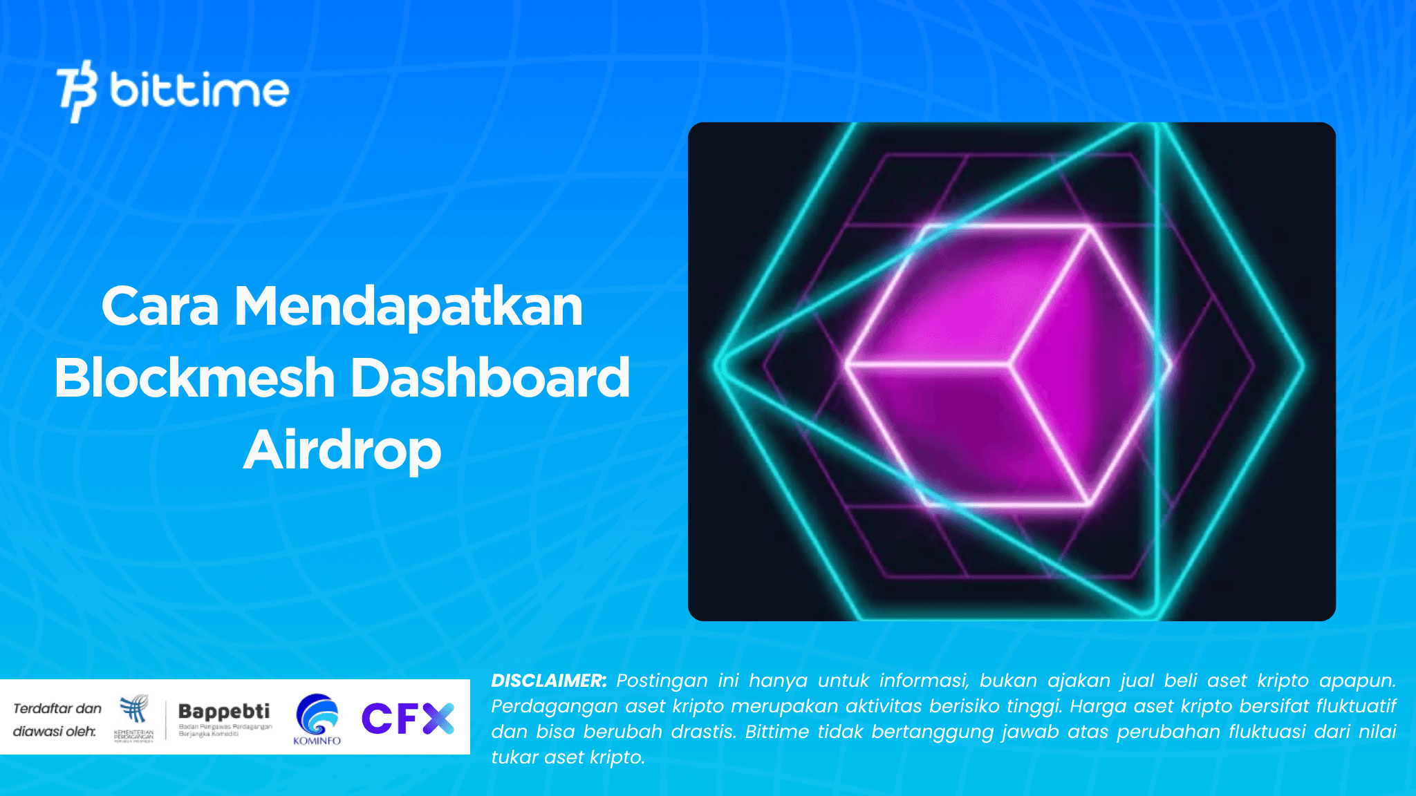 Cara Mendapatkan Blockmesh Dashboard Airdrop