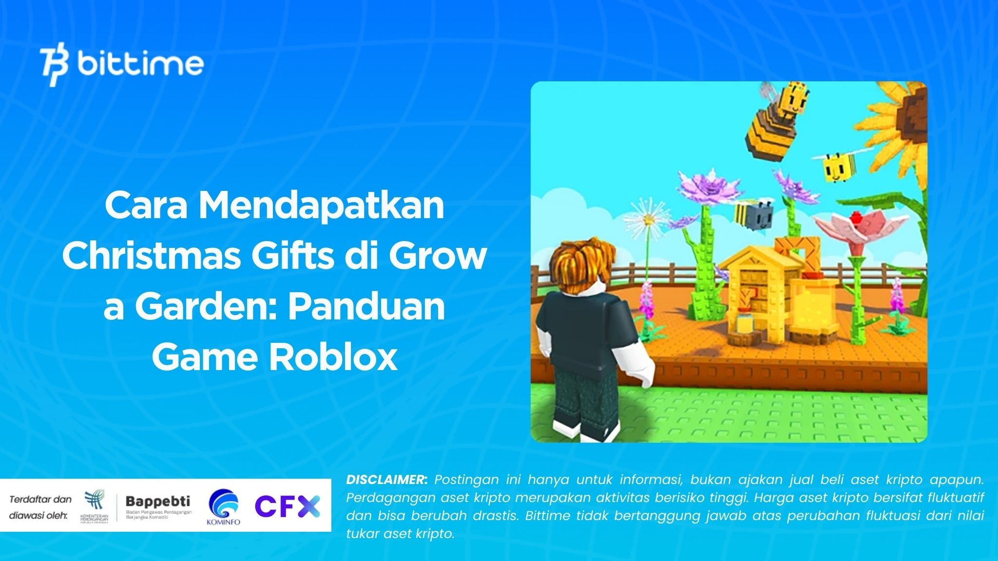 Cara Mendapatkan Christmas Gifts di Grow a Garden: Panduan Game Roblox