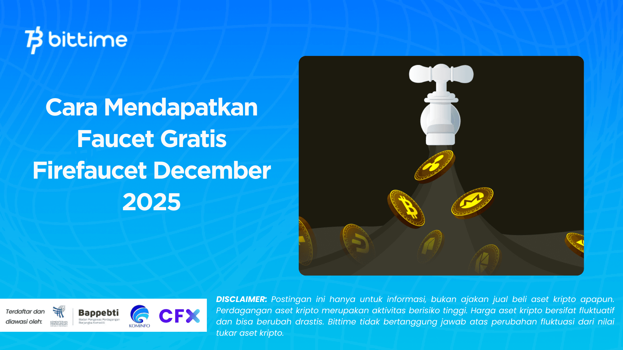 Cara Mendapatkan Faucet Gratis Firefaucet December 2025