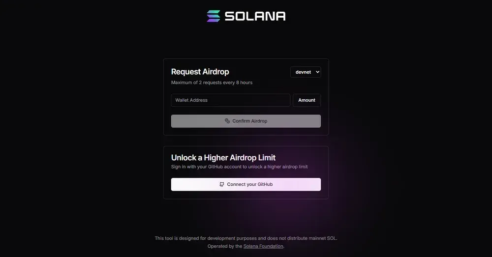 Cara Mendapatkan Faucet Solana Gratis Solana Devnet Faucet