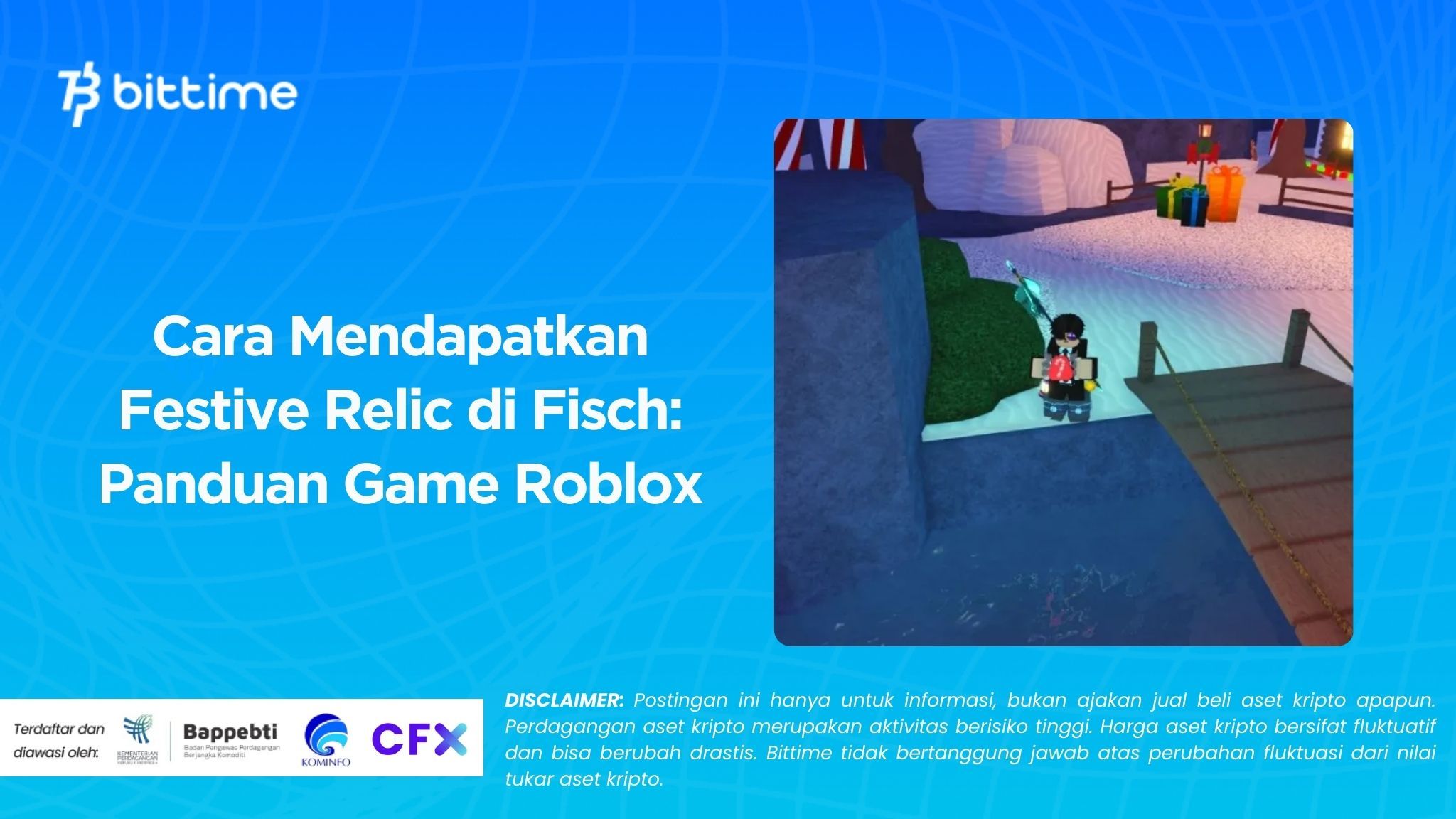 Cara Mendapatkan Festive Relic di Fisch: Panduan Game Roblox
