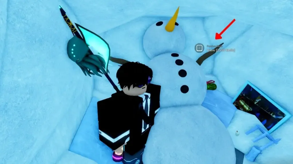 Cara Mendapatkan Festive Relic di Fisch