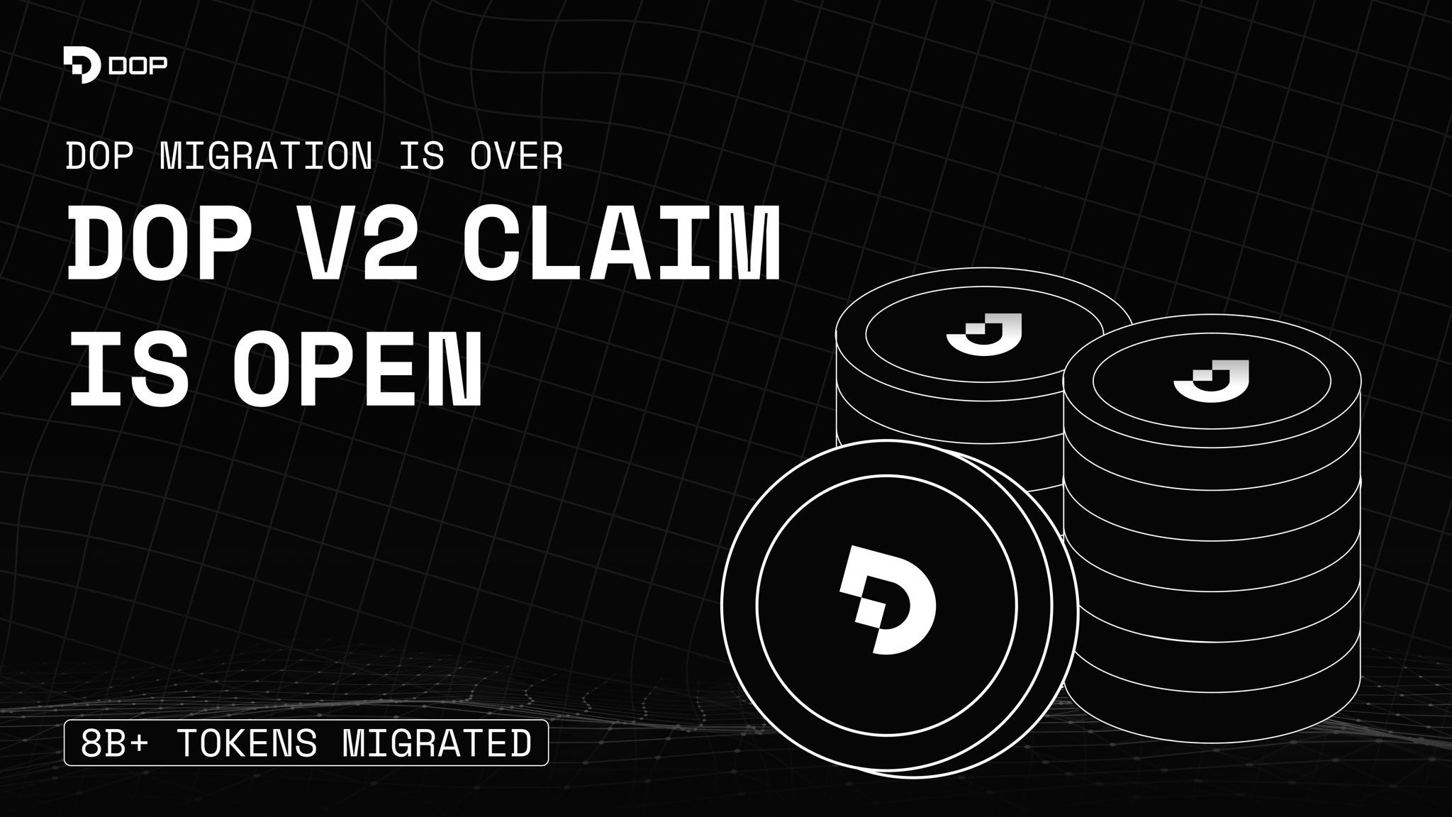 Cara Mendapatkan Token DOP2 Melalui Airdrop