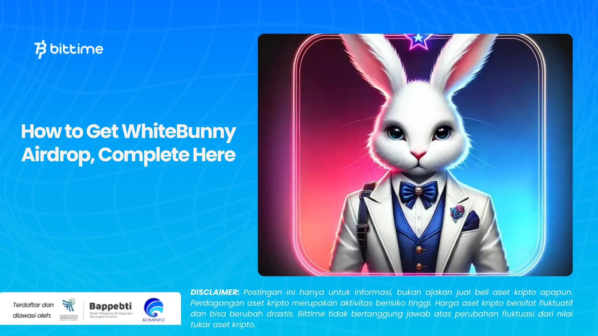 Cara Mendapatkan WhiteBunny Airdrop