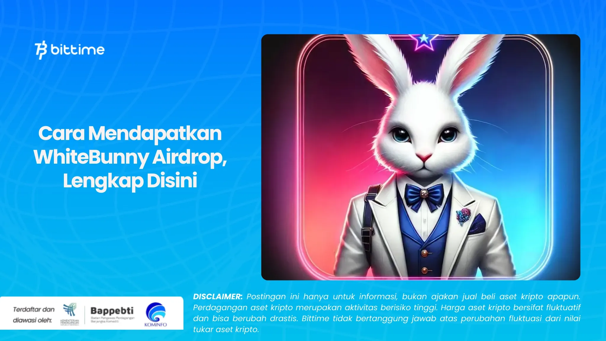 Cara Mendapatkan WhiteBunny Airdrop